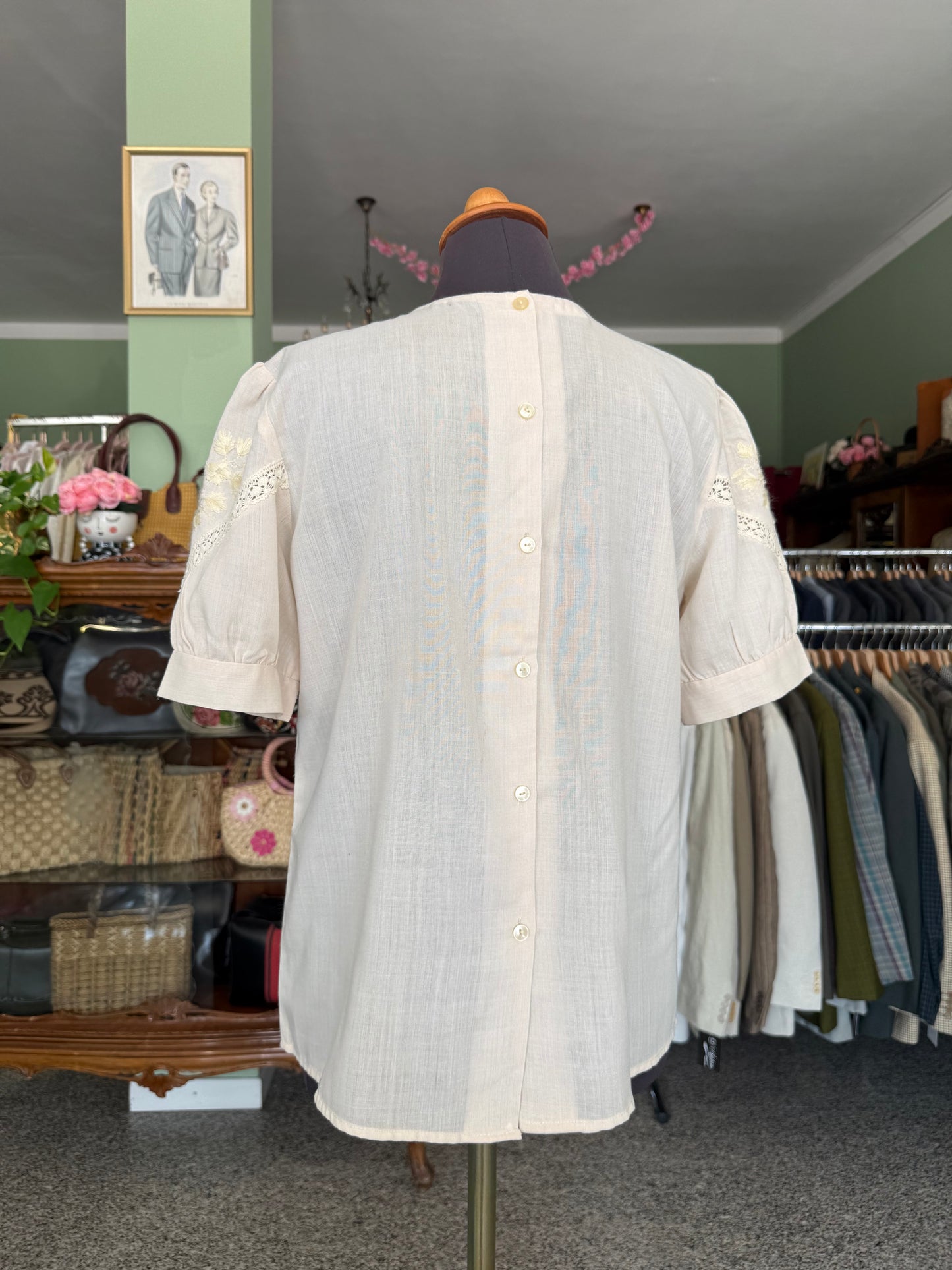 Camicetta in puro cotone - TG. 44/46