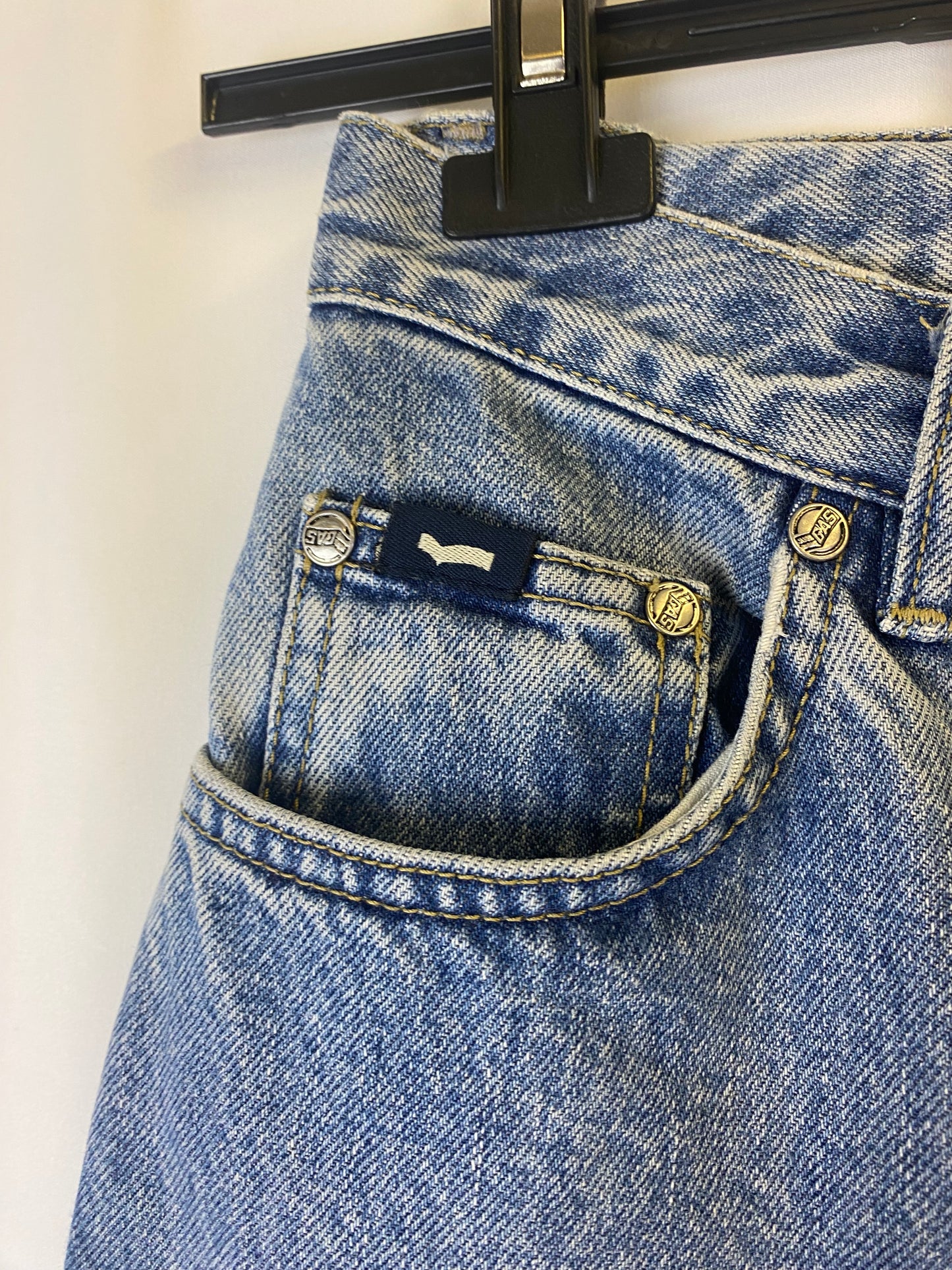 Jeans anni ‘80 GAS - TG. 38
