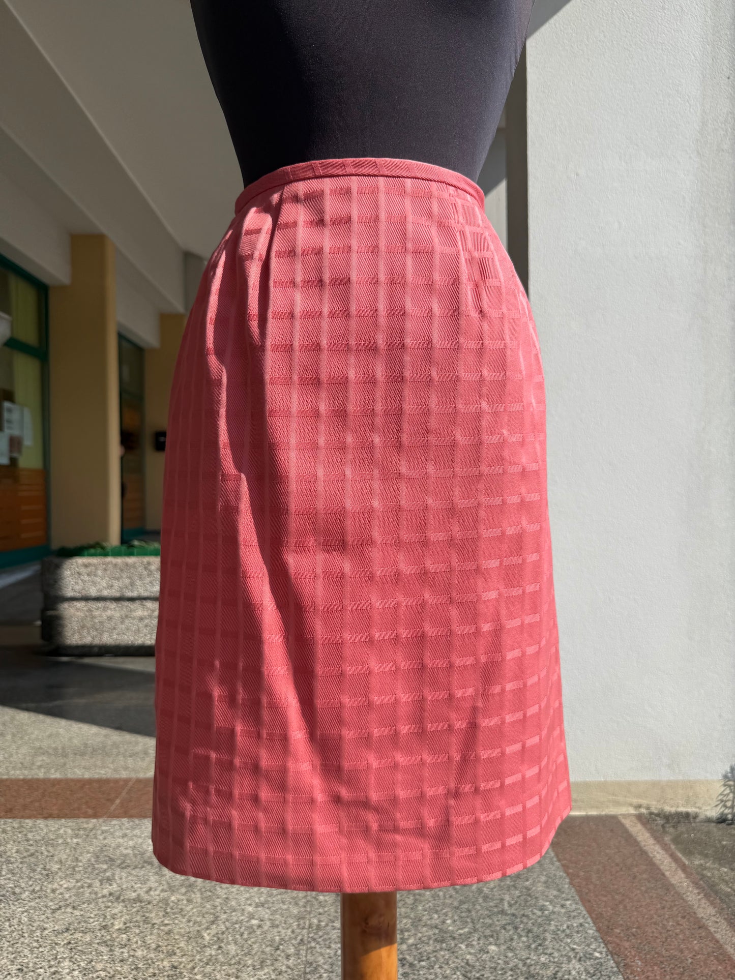 Completo anni ‘60 rosa corallo - TG. 38