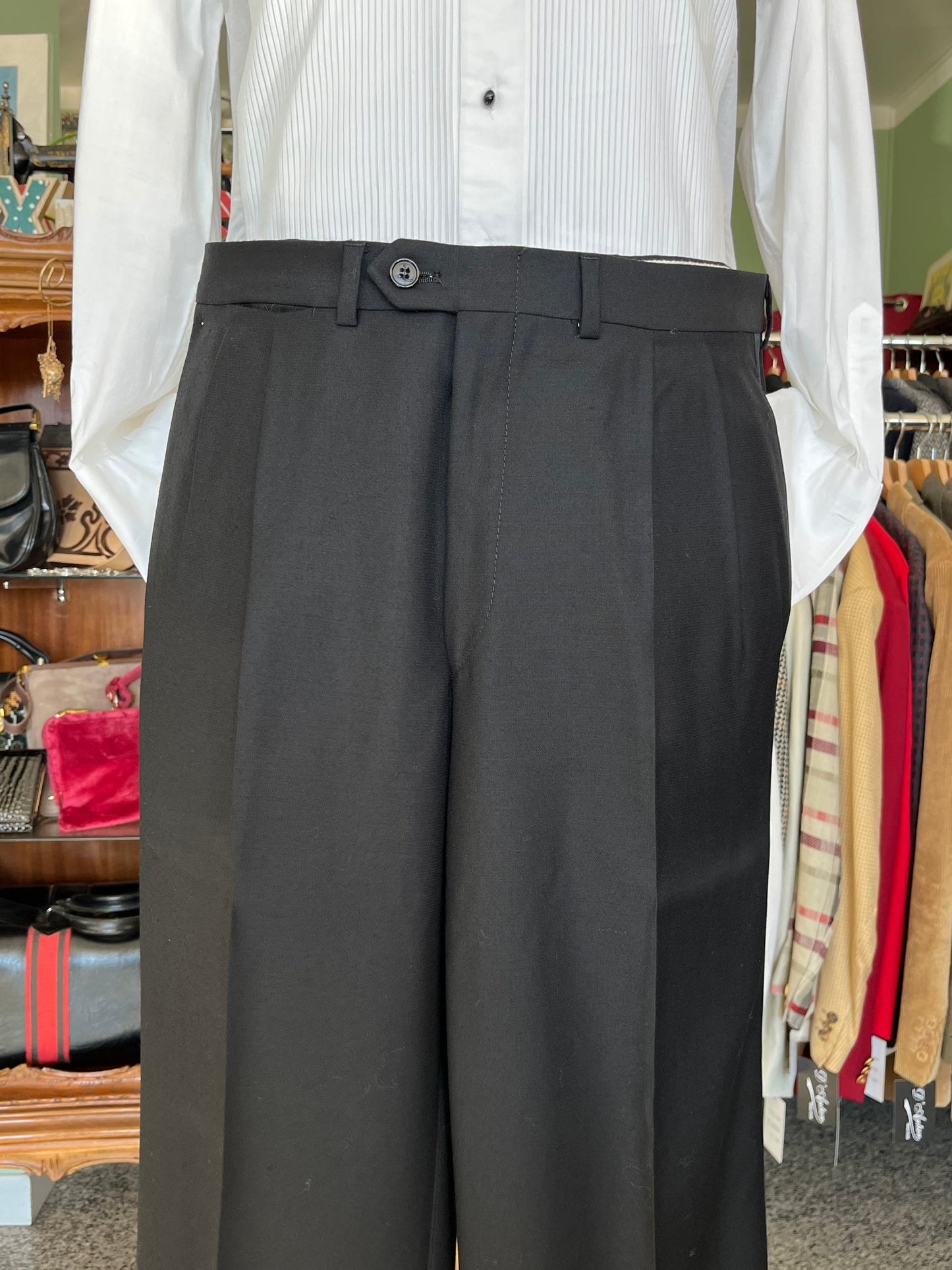 Smoking spezzato anni ‘80 tg. 46-48