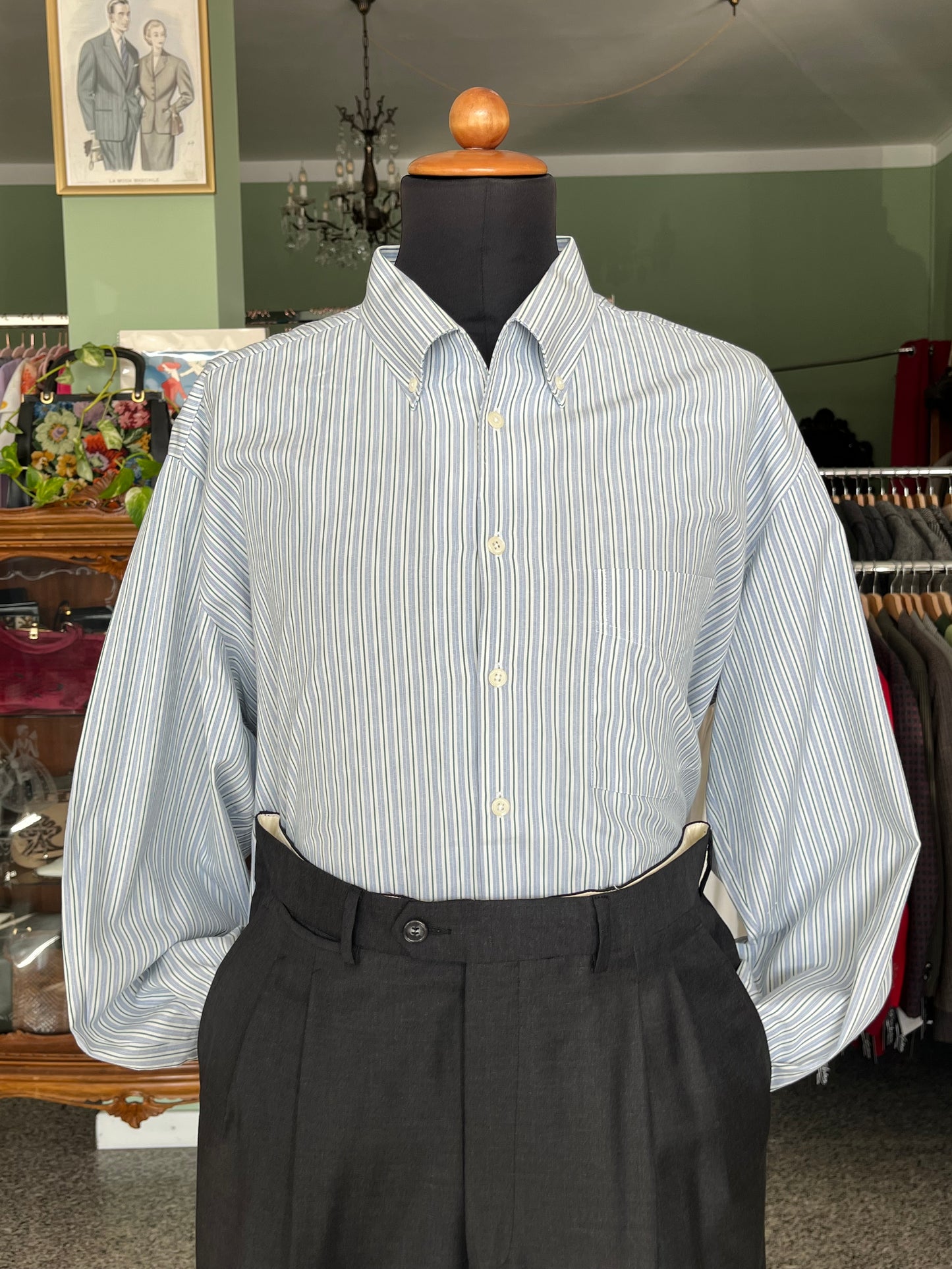 Camicia anni ‘80 tg. L-XL