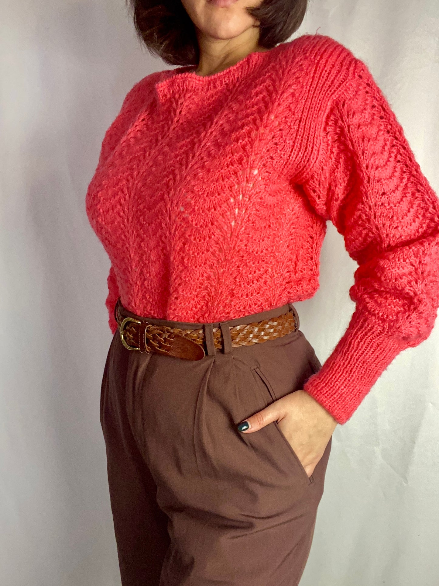 Maglione 100% lana - TG. 40 - 44