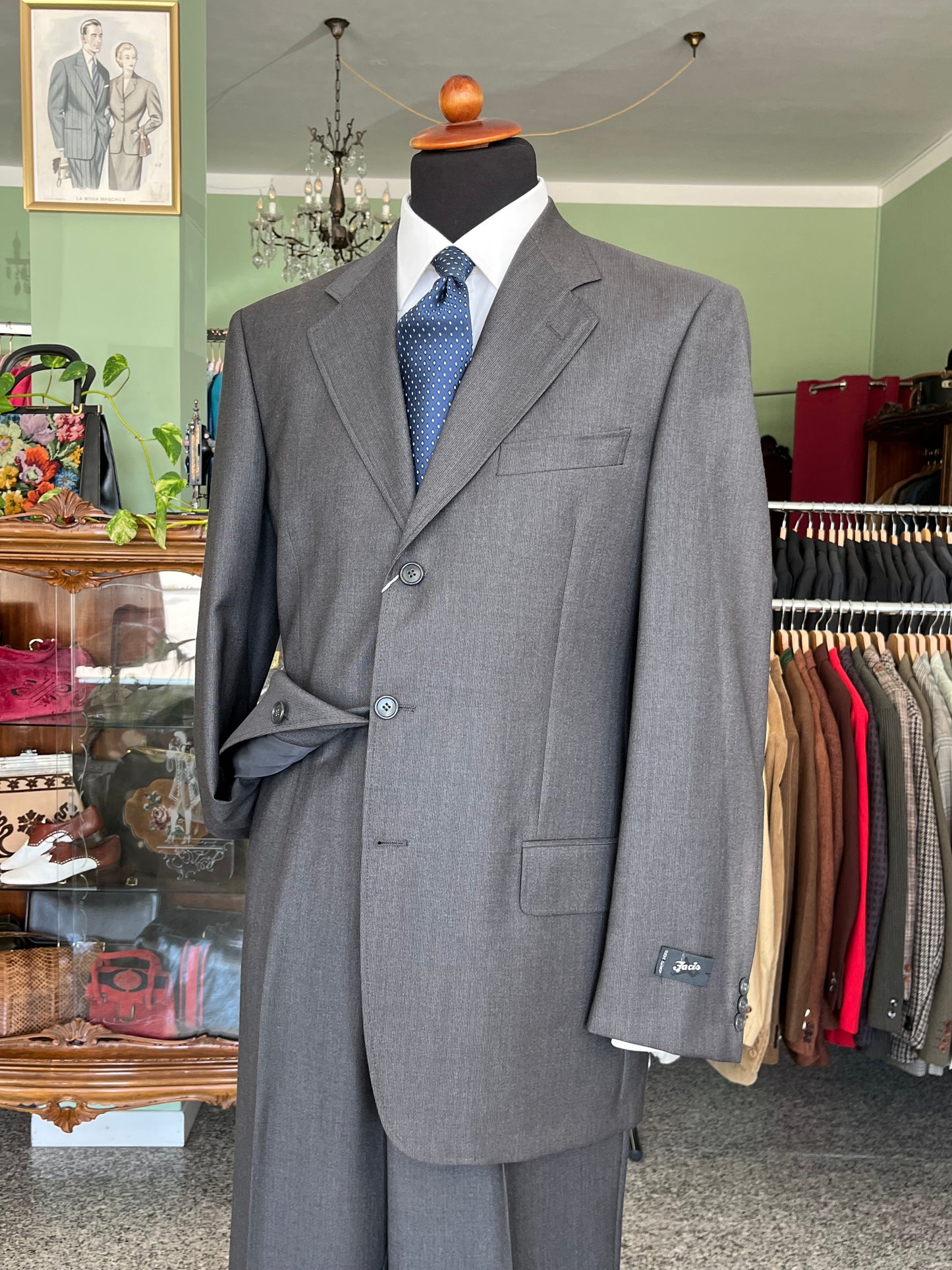 Completo anni '90 NOS tg. 50 lunga