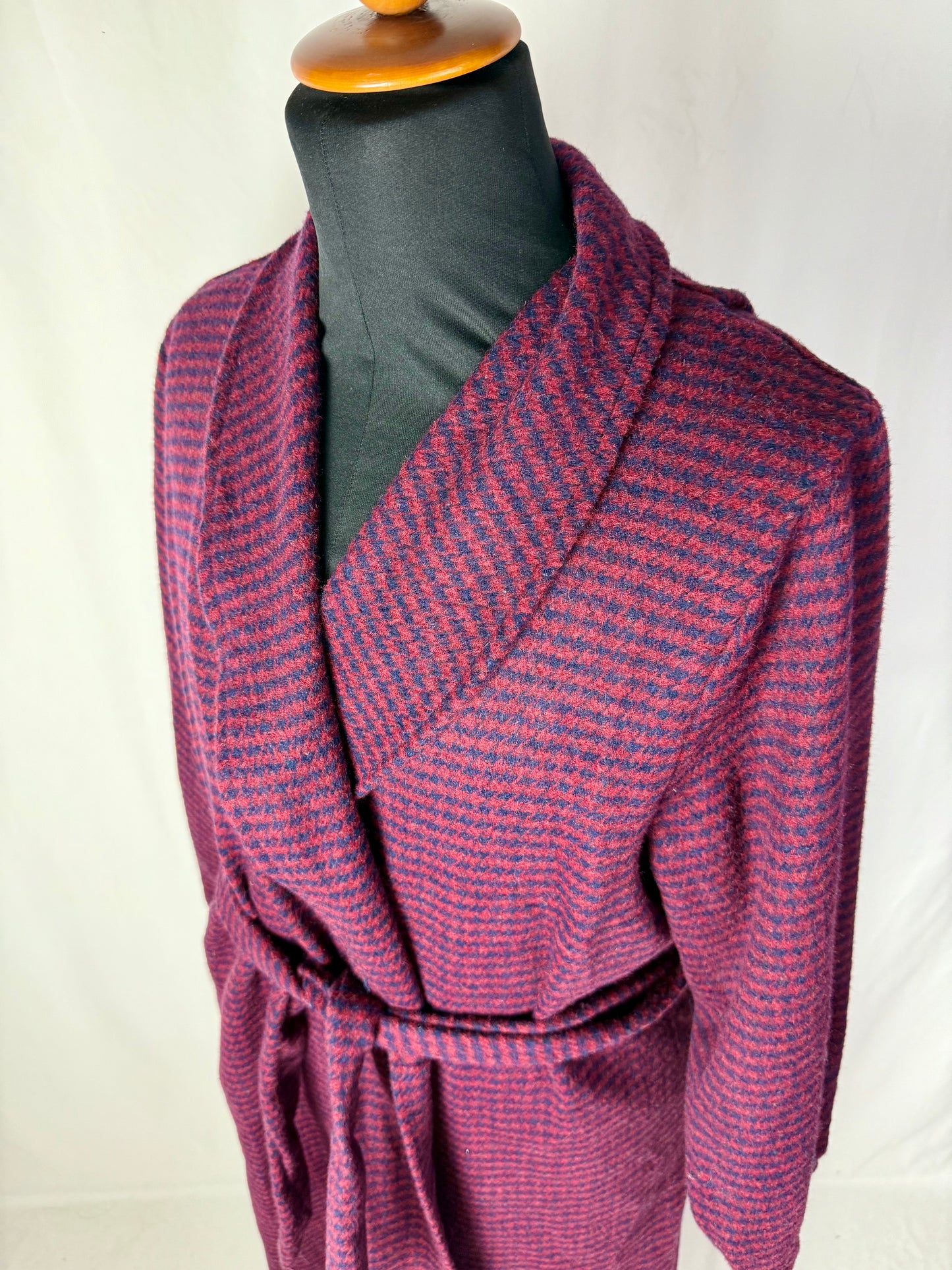 Vestaglia in pied de poule tg. XL