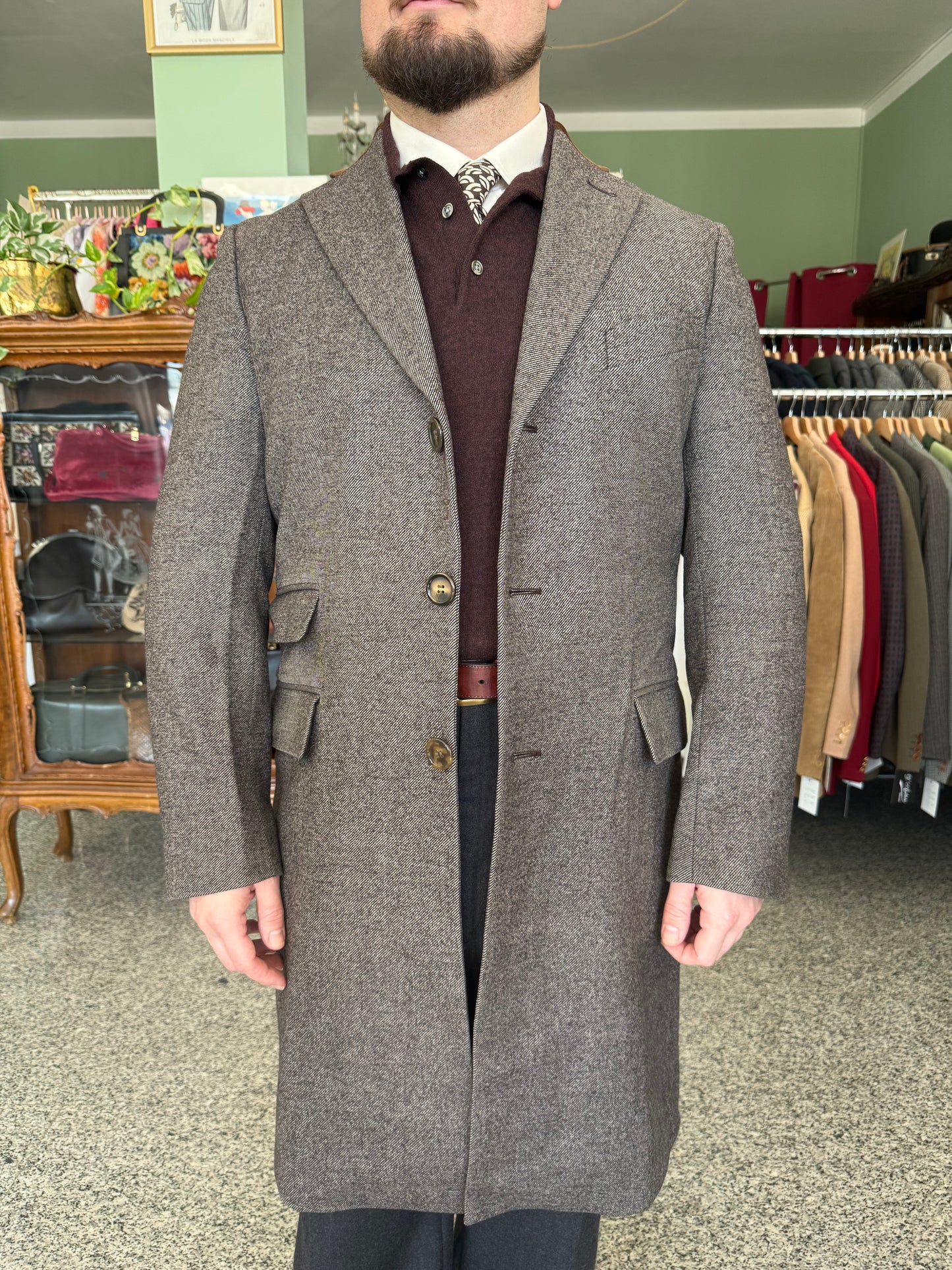 Cappotto anni '90 tg. 46