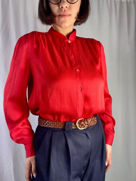 Camicia classica rossa - TG. 40/42