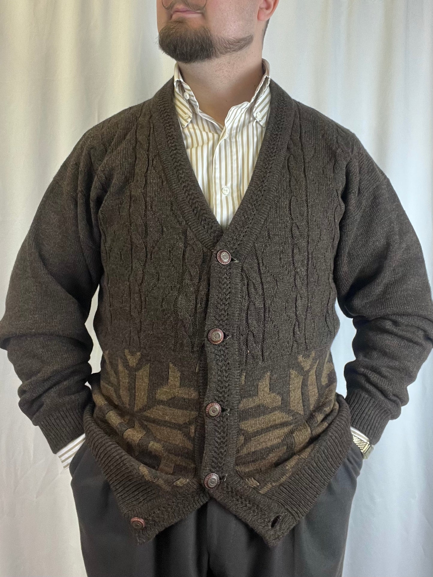 Cardigan anni '80 tg. M-L