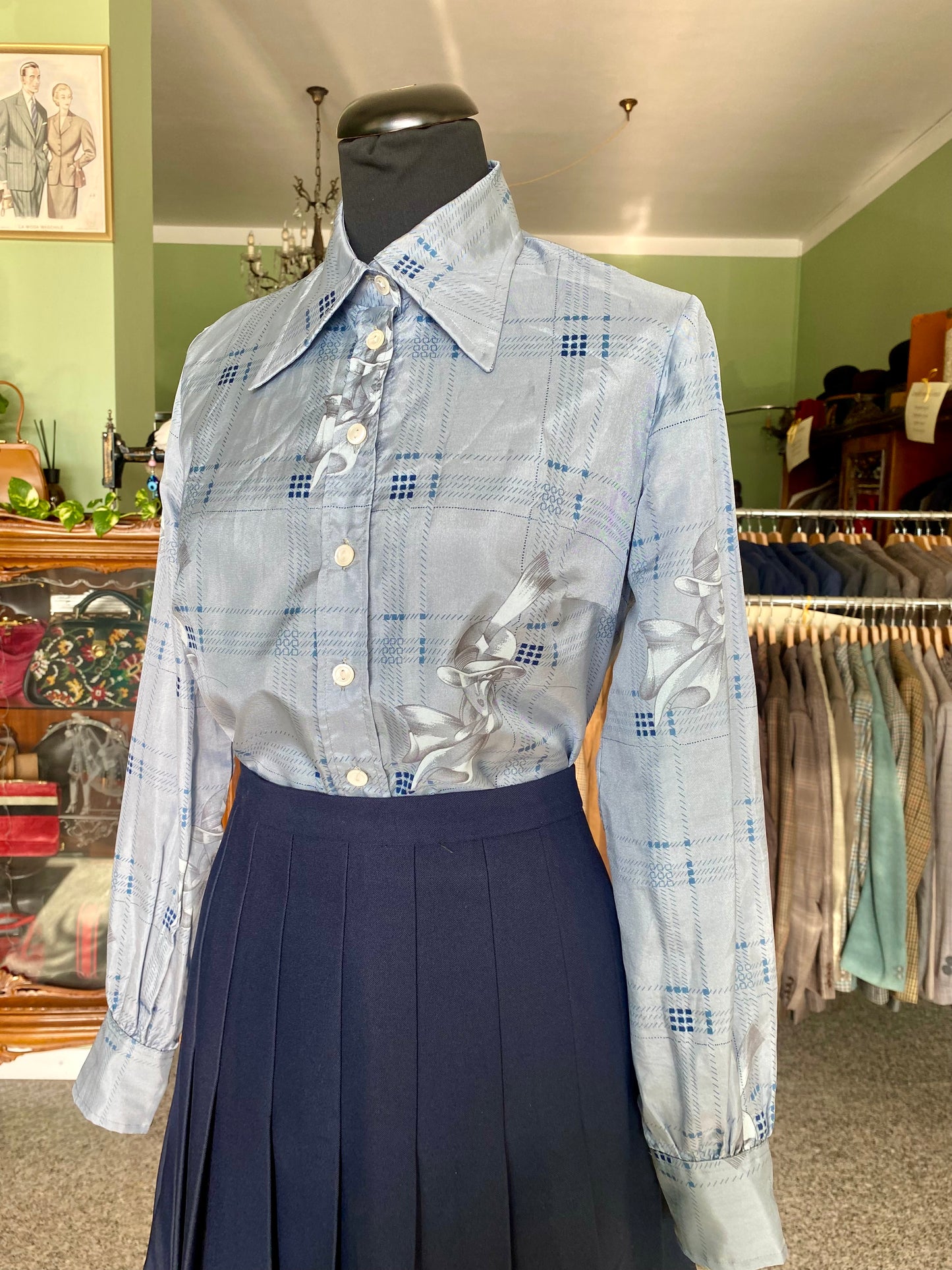 Camicia anni ‘70- TG. 44 circa