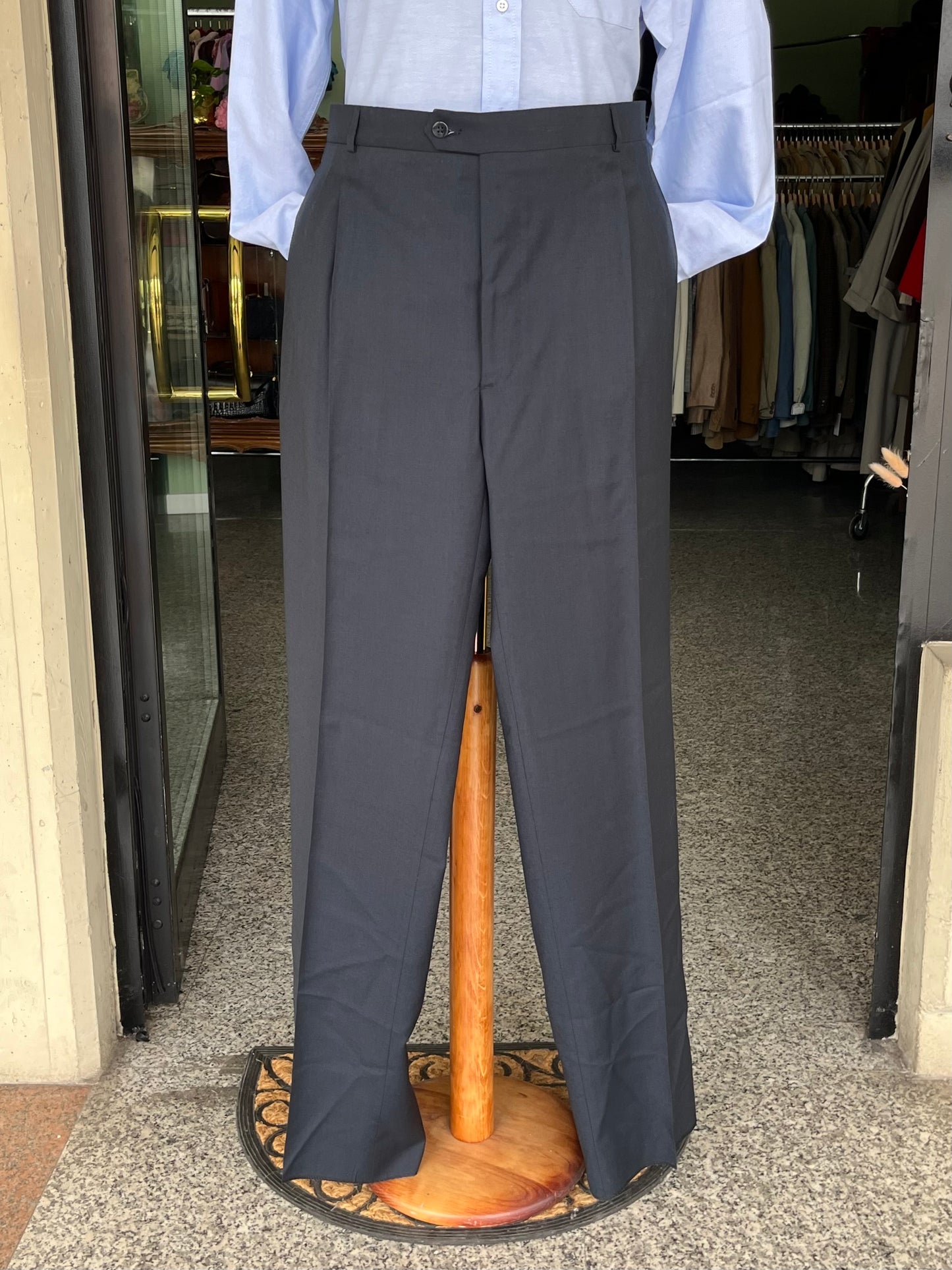 Calzoni fresco di lana NOS tg. 60-62