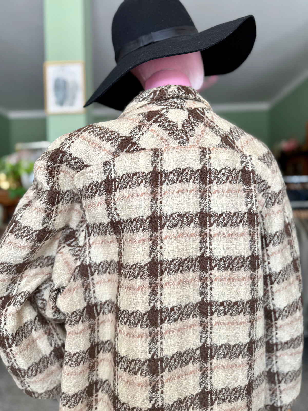 Cappotto sartoriale in tweed - TG. 44/46/48