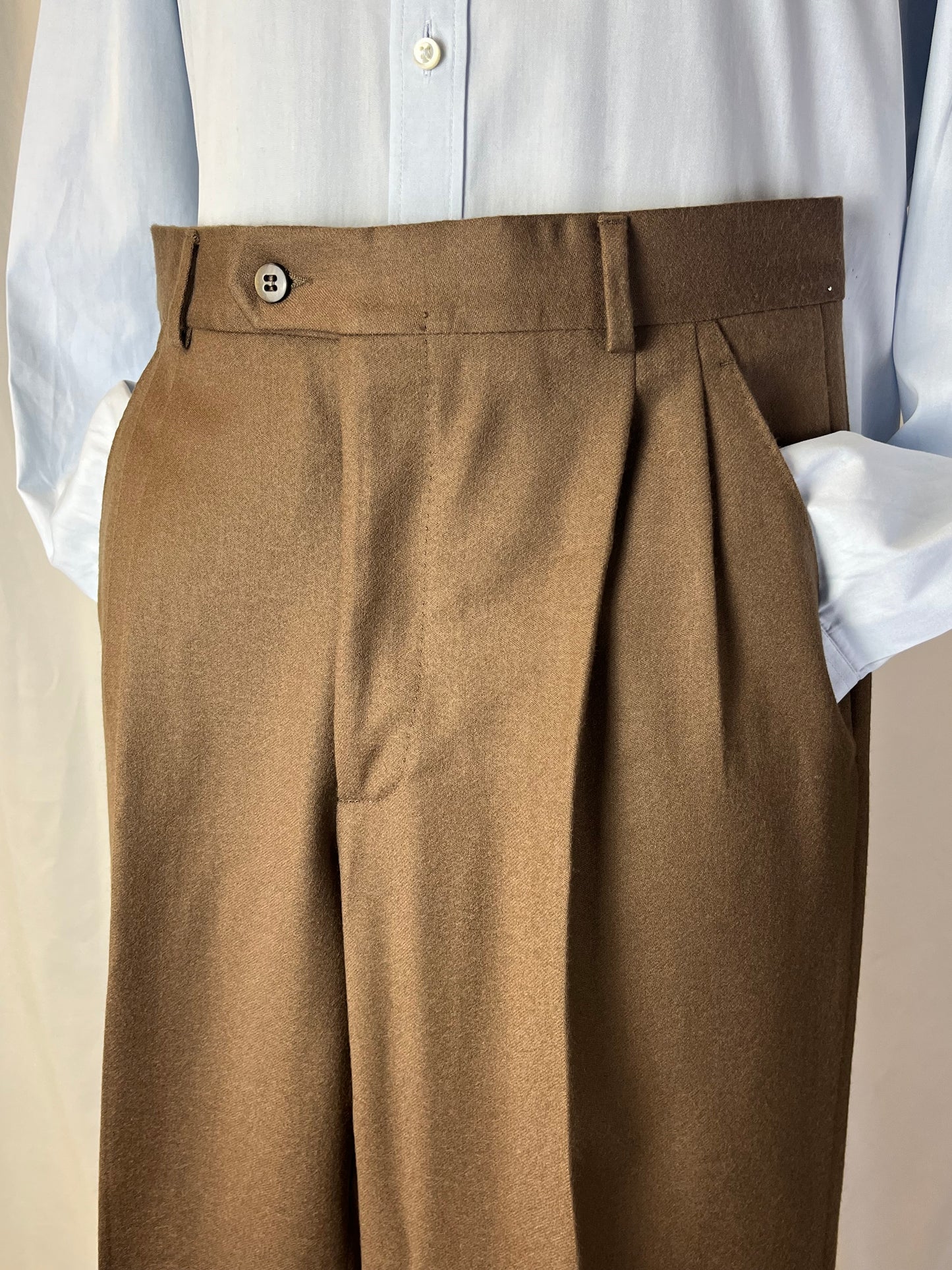 Calzoni in flanella NOS tg. 44