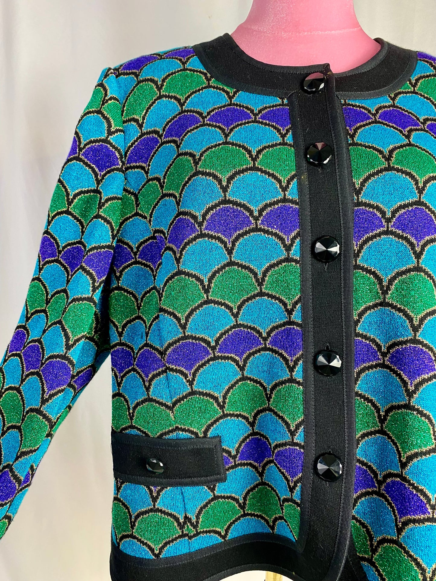 Giacca in lurex - TG. 54