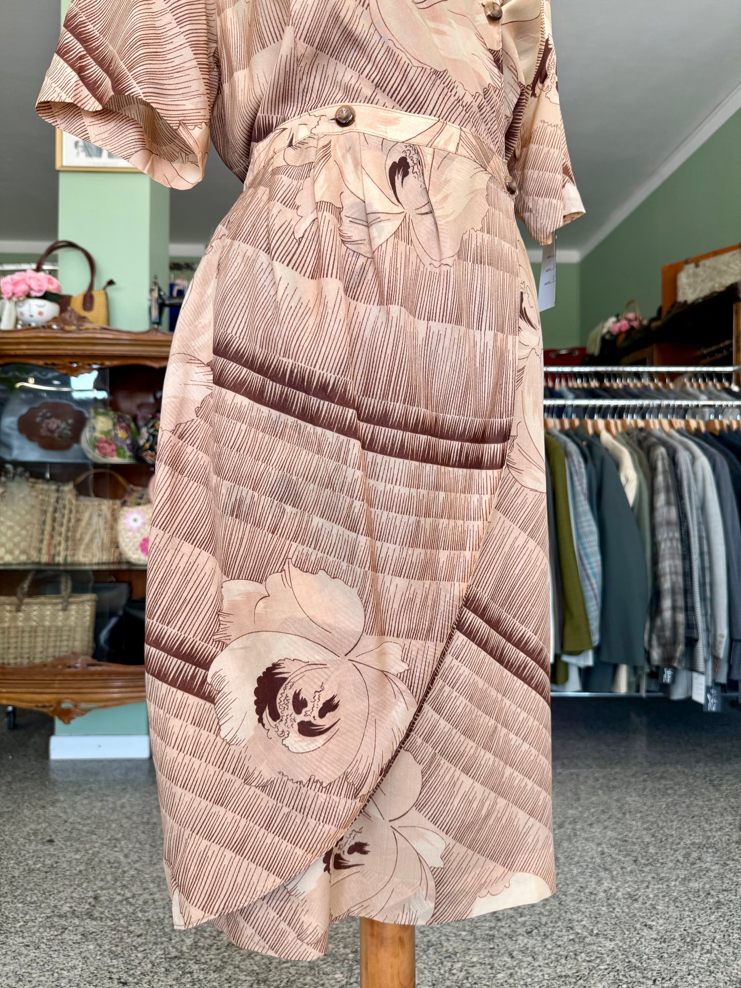 Abito anni ‘70 sartoriale - TG. 48