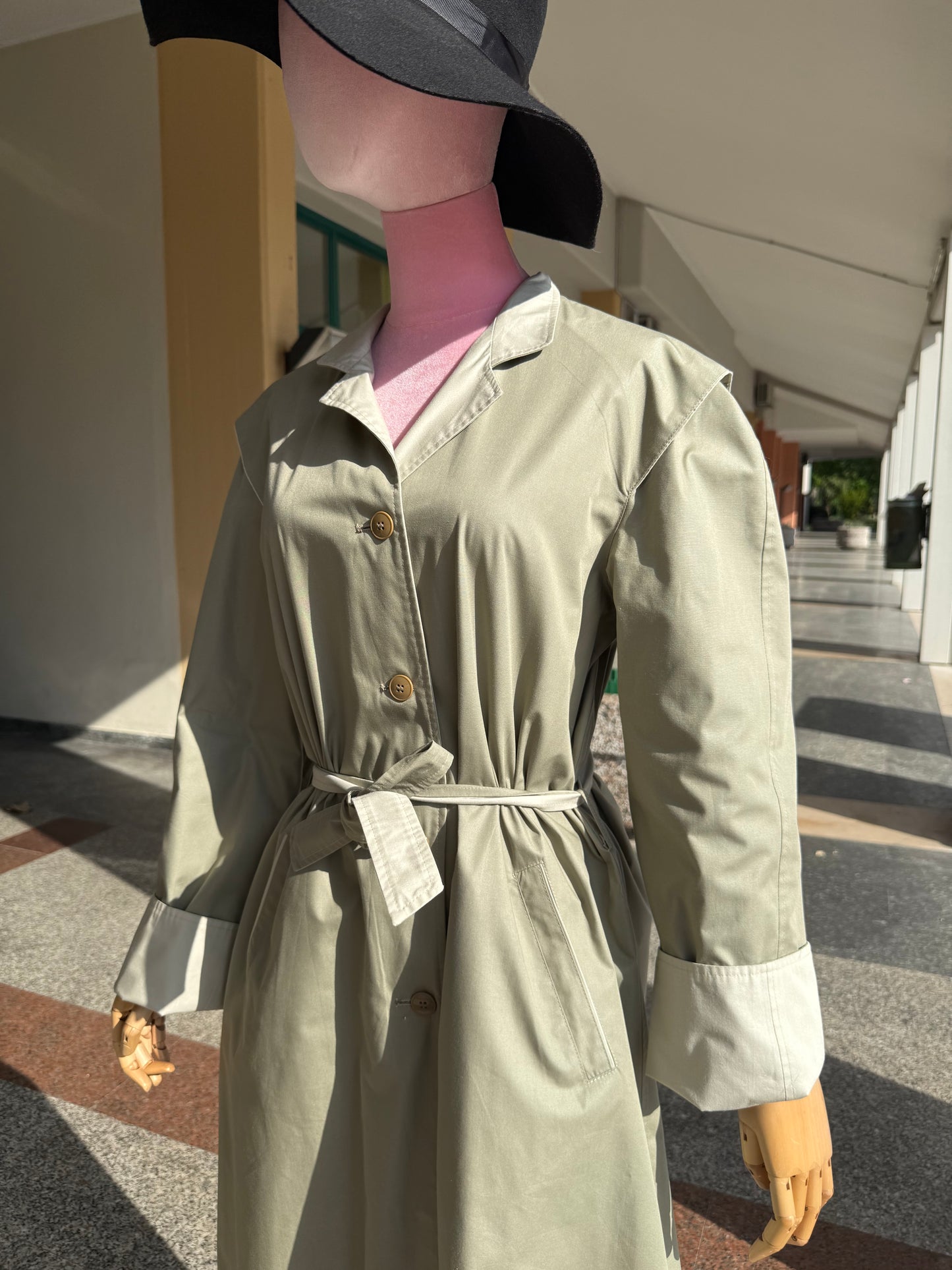 Trench anni ‘80 double face - TG. 44/46