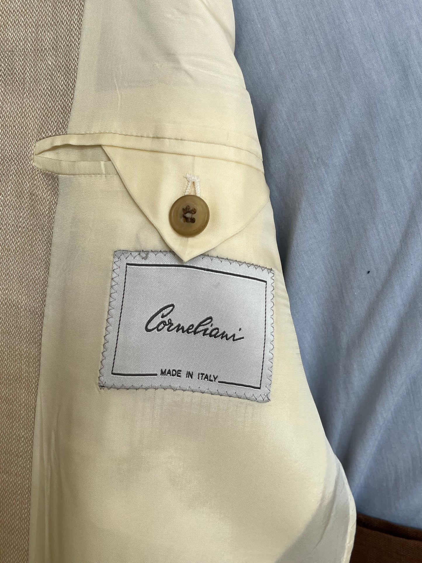 Giacca Corneliani anni ‘90 tg. 50-52