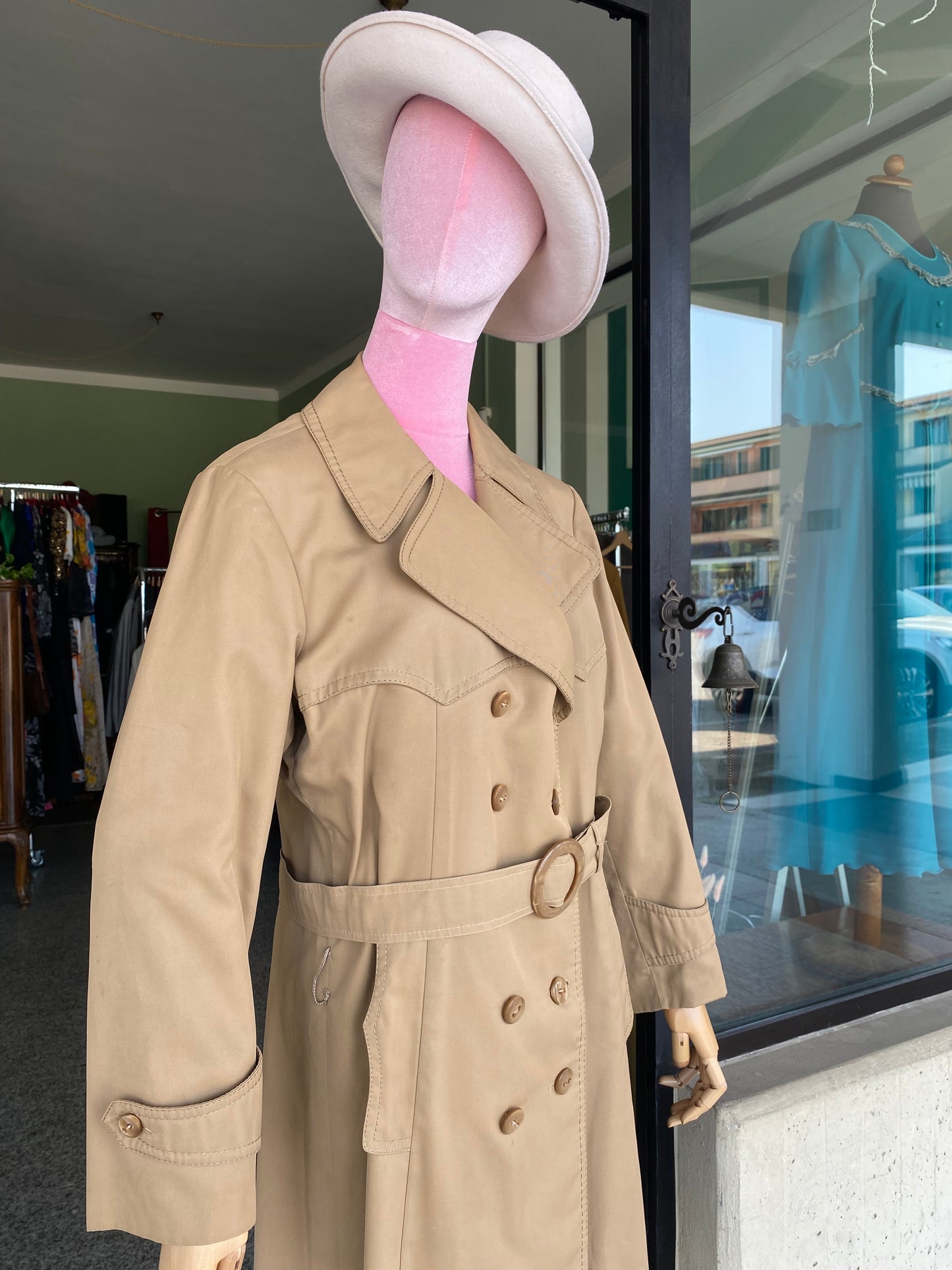 Trench anni ‘70 classico - TG. 46/48