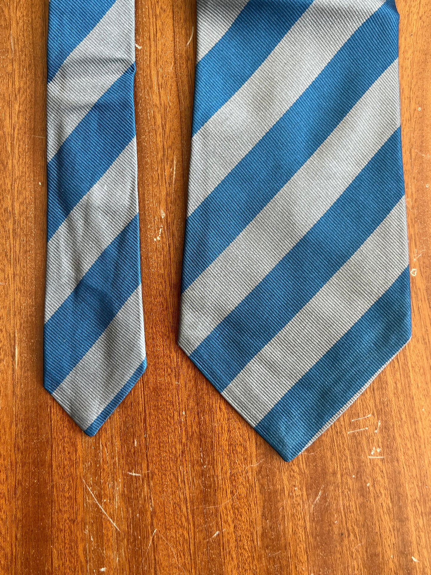 Cravatta anni ‘80 regimental