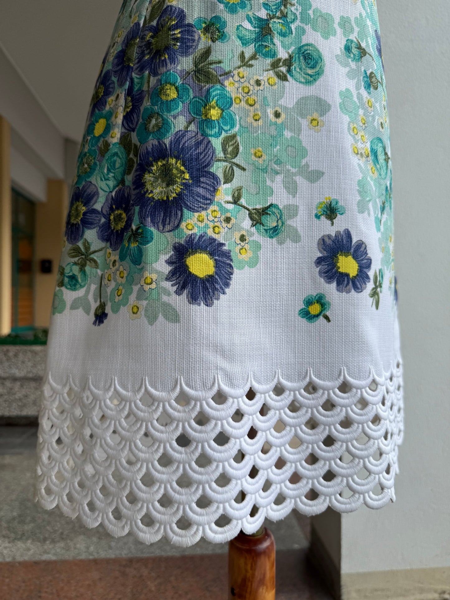 Mini dress floreale anni ‘60 - TG. 40