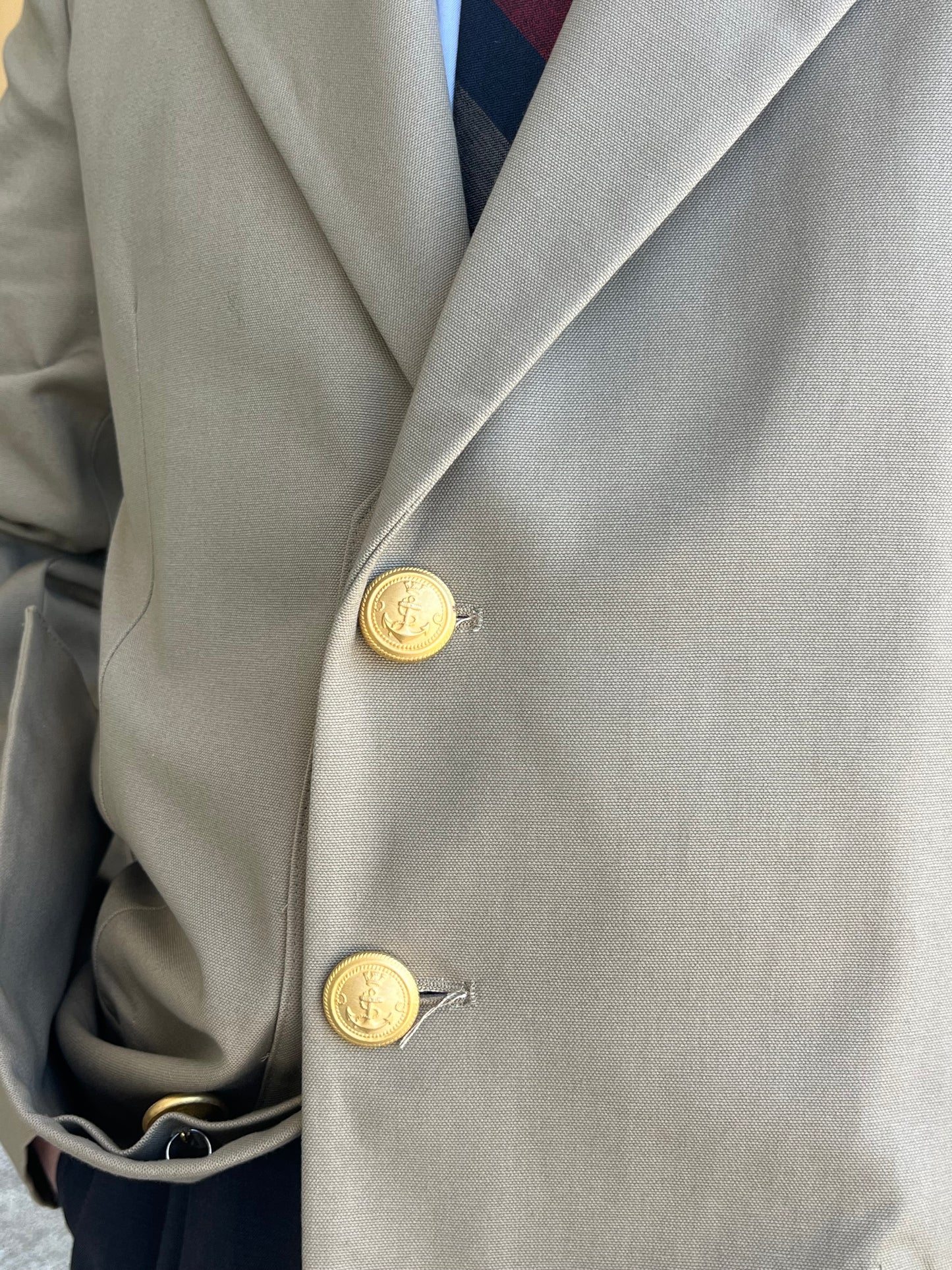 Blazer marina anni ‘70 tg. 52-54