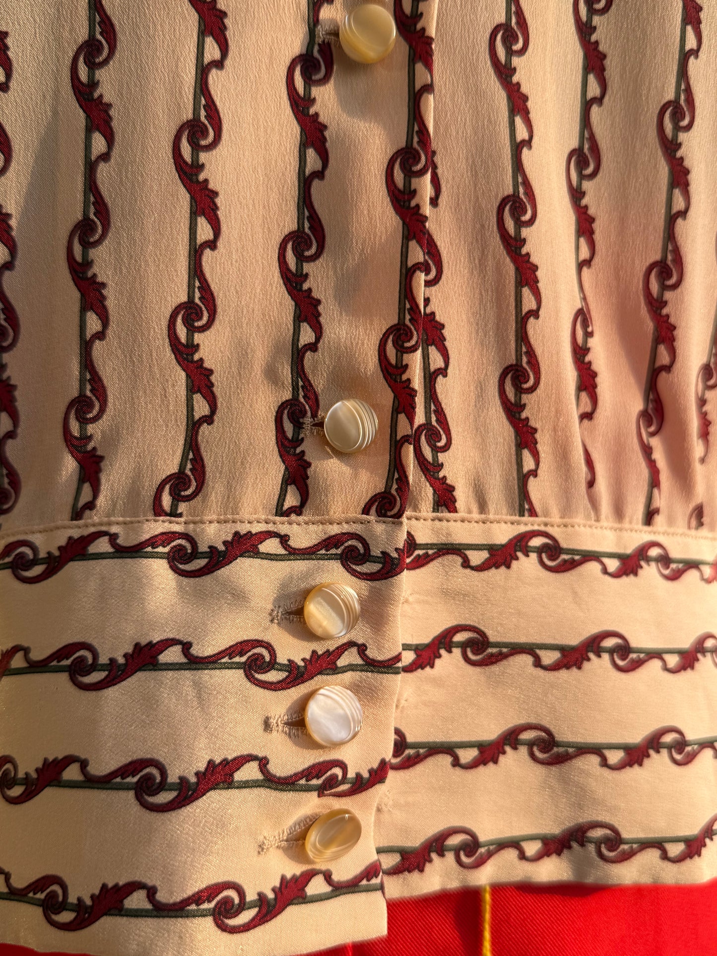 Camicia sartoriale in seta - TG. 46