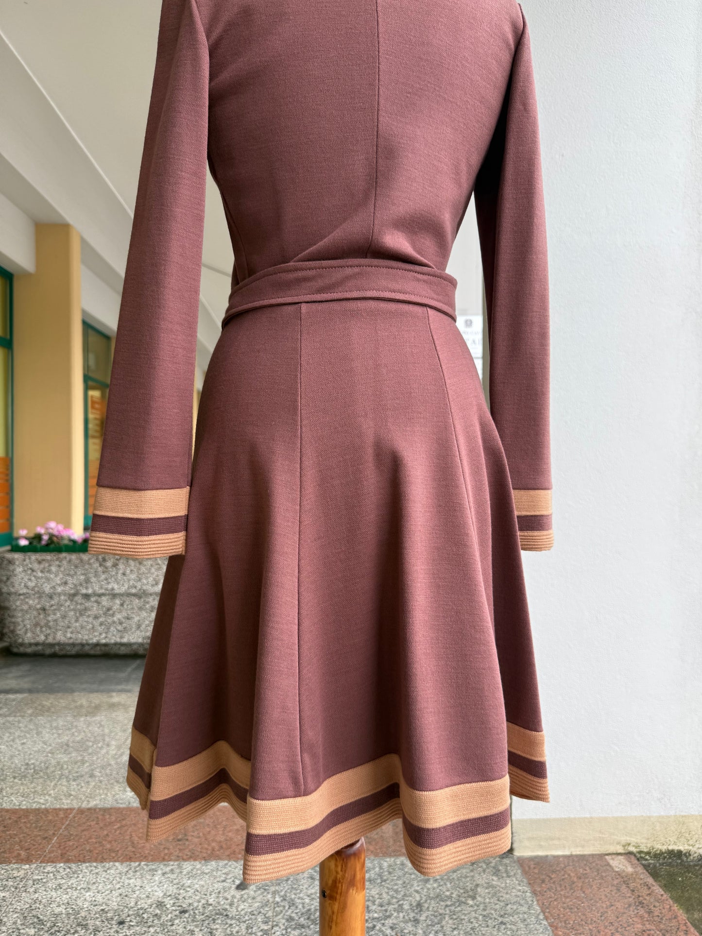 Mini dress anni ‘70 NOS - TG. 40