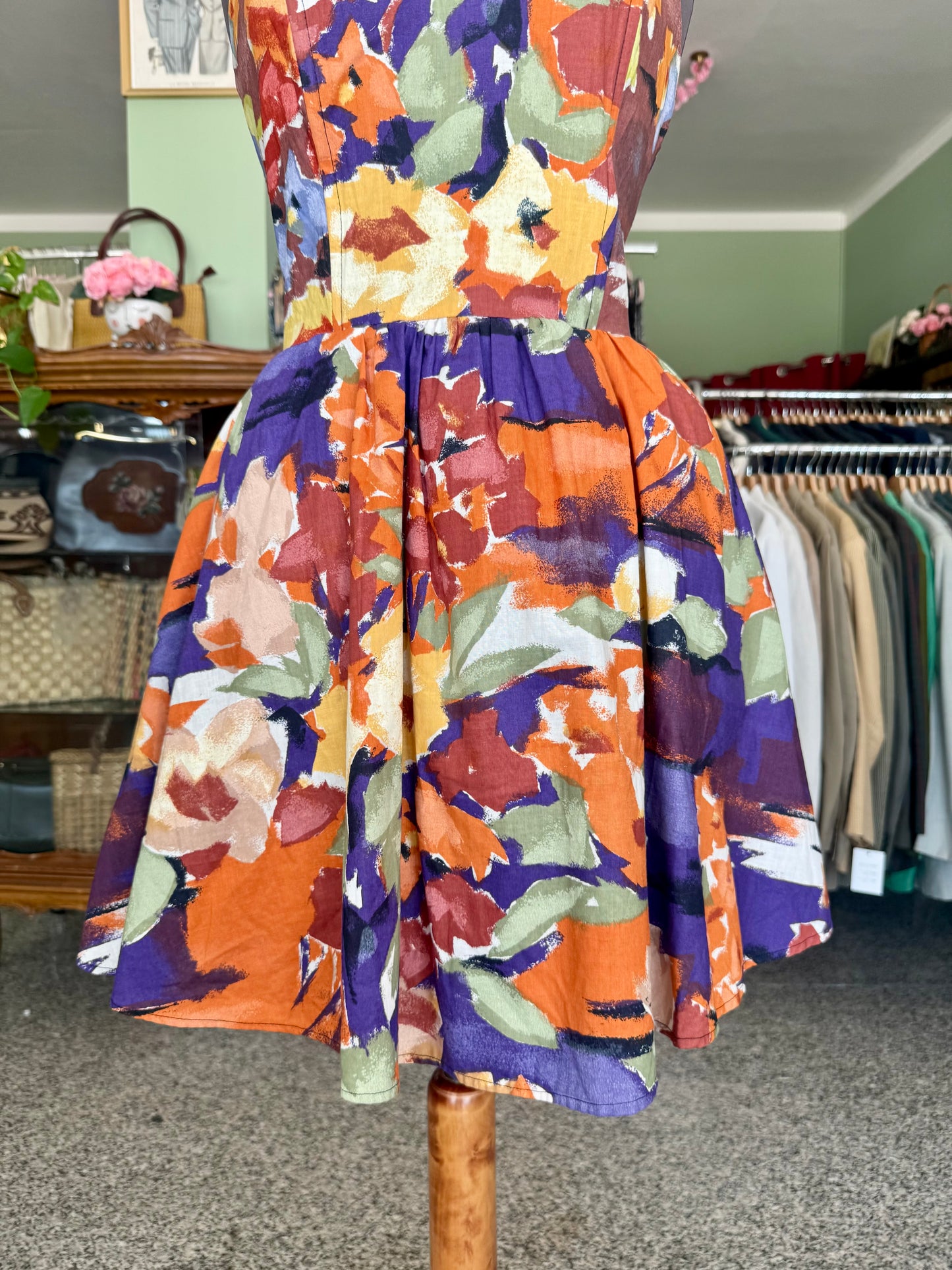 Abito petticoat anni ‘80 - TG. 38