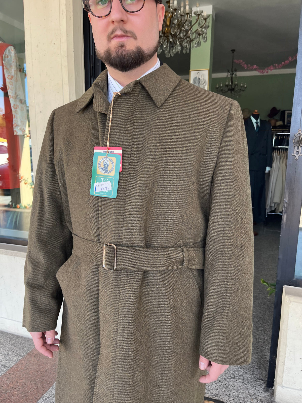 Cappotto anni ‘70 NOS tg. 54-56