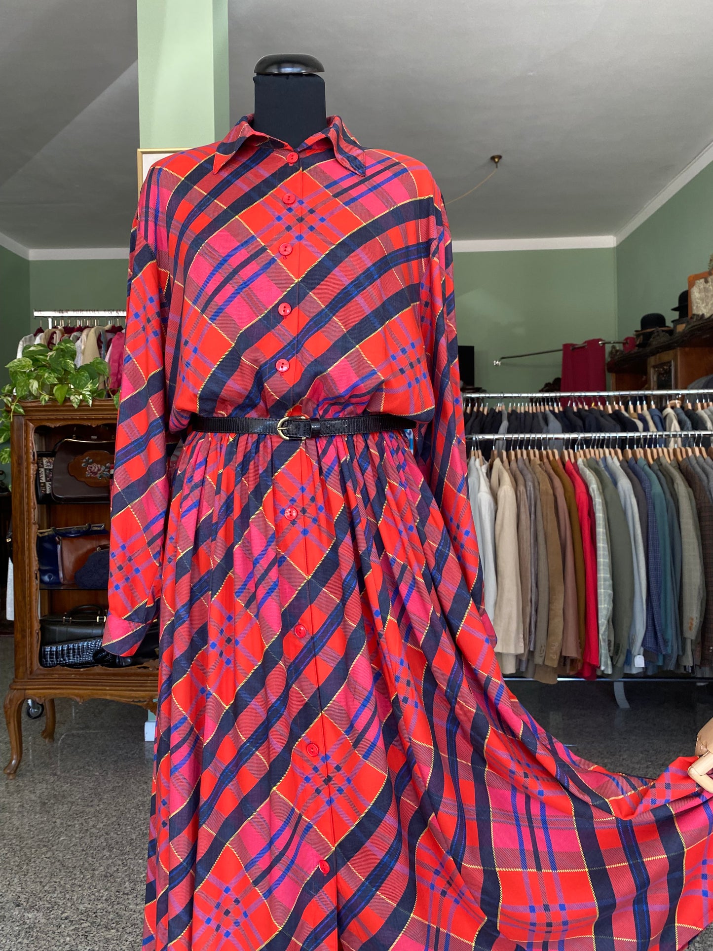 Maxi abito anni ‘80 - TG. 46/48