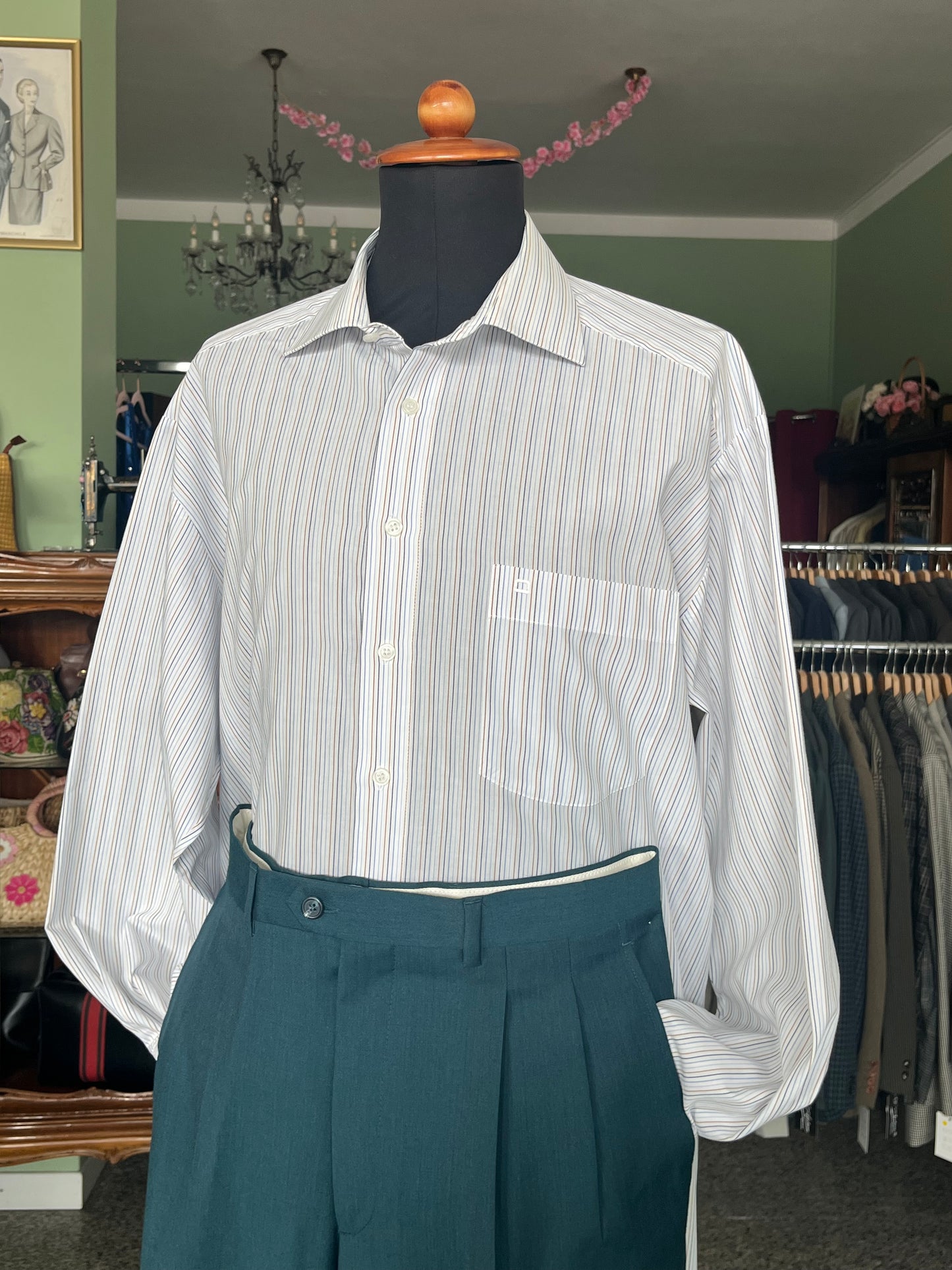 Camicia anni ‘80 tg. L-XL