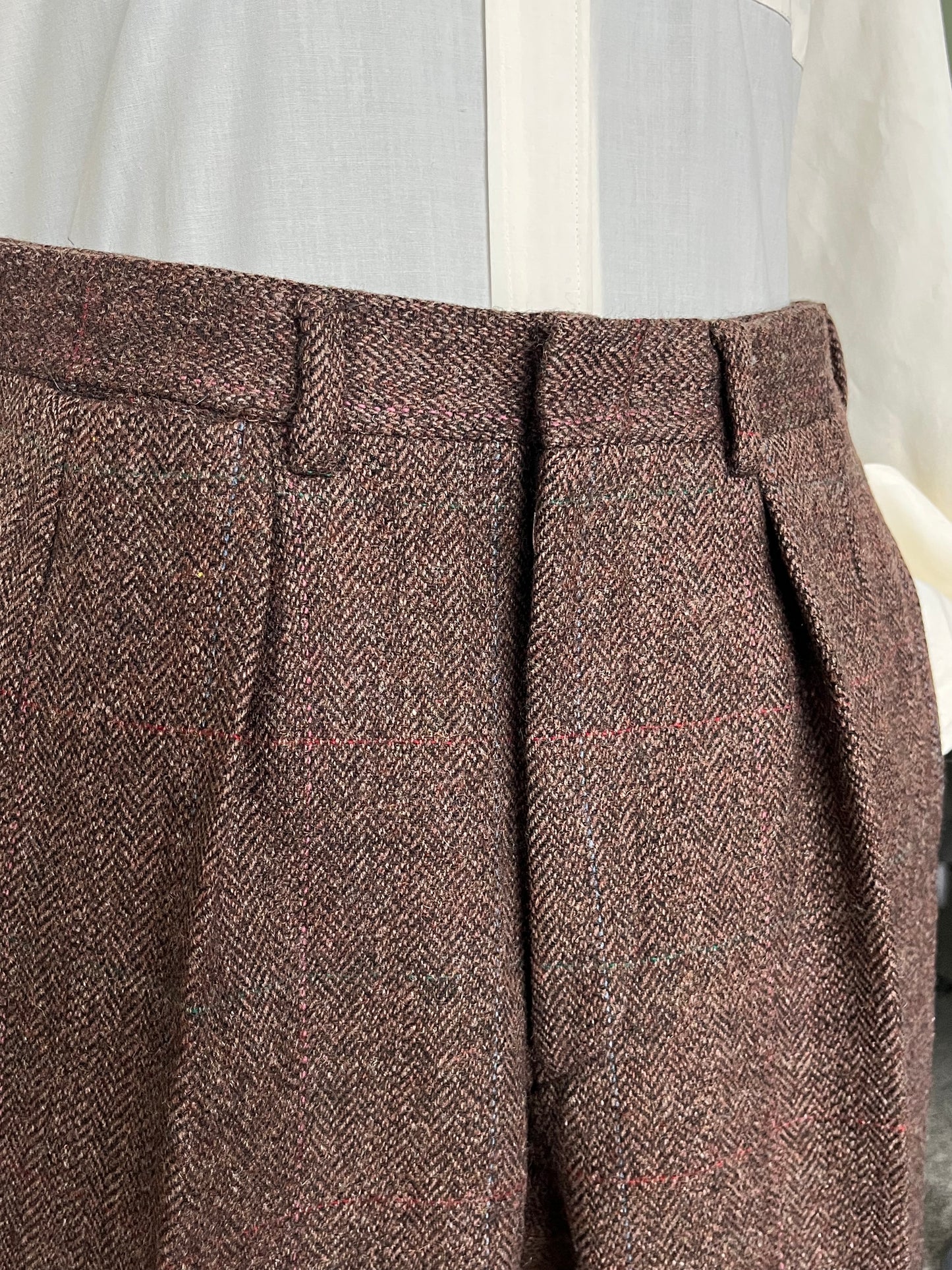 Calzoni anni ‘90 tweed tg. 50