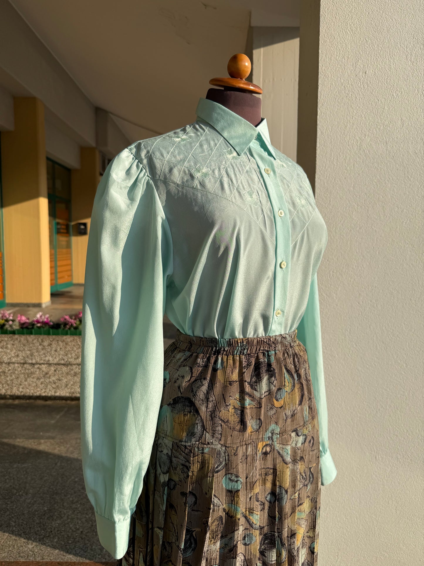 Camicia verde acqua - TG. 42