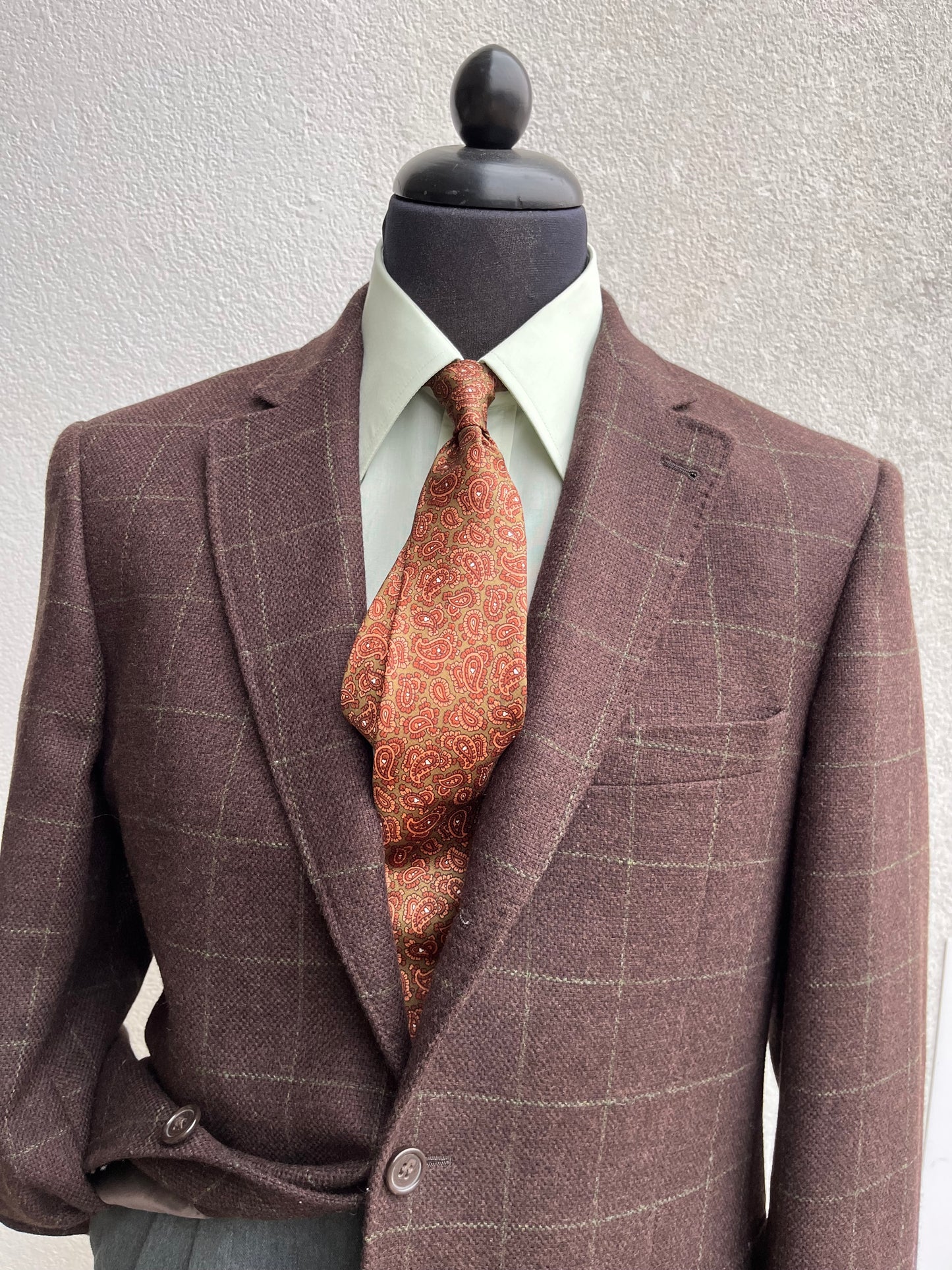 Giacca windowpane tg.52