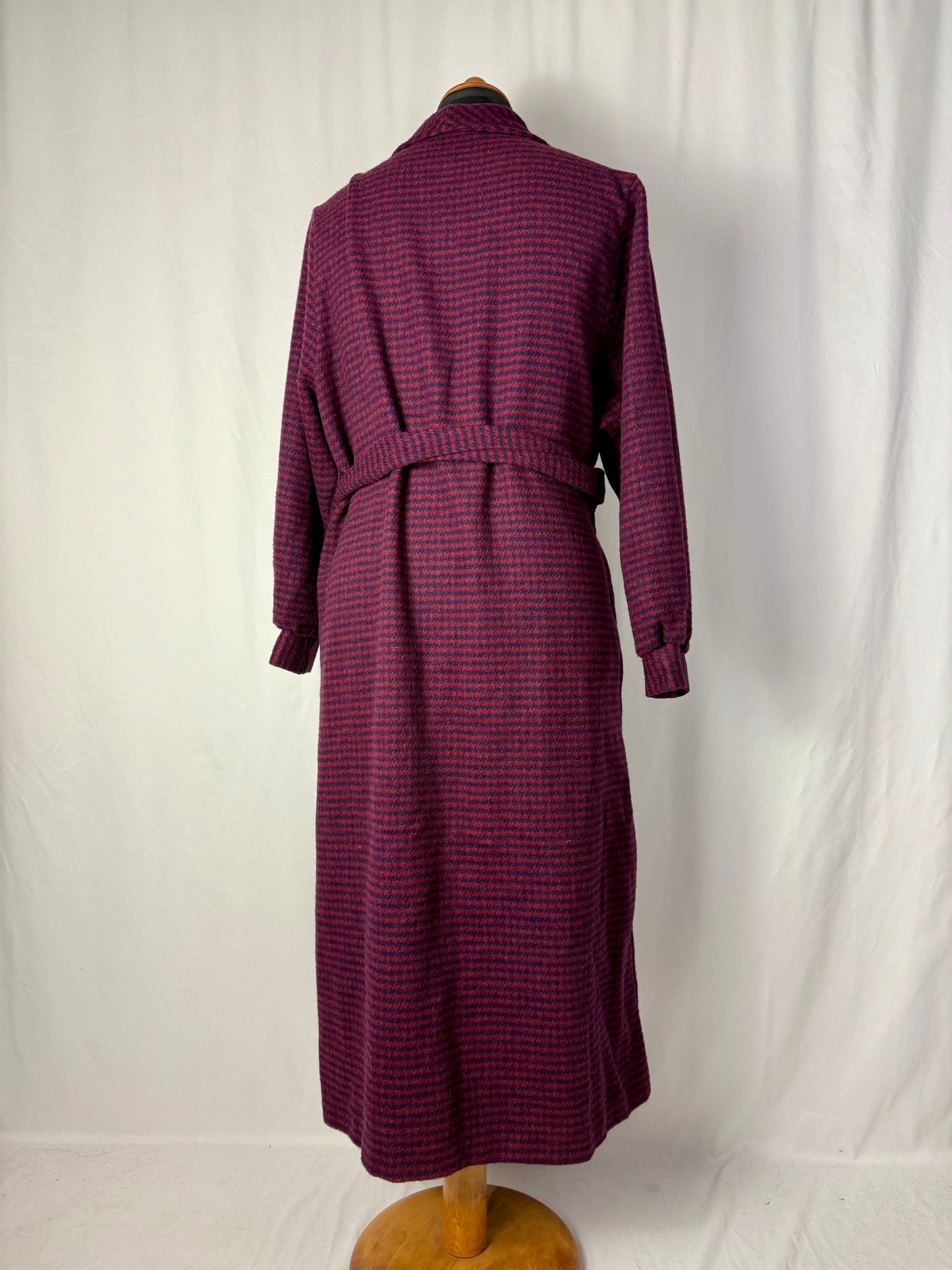 Vestaglia in pied de poule tg. XL