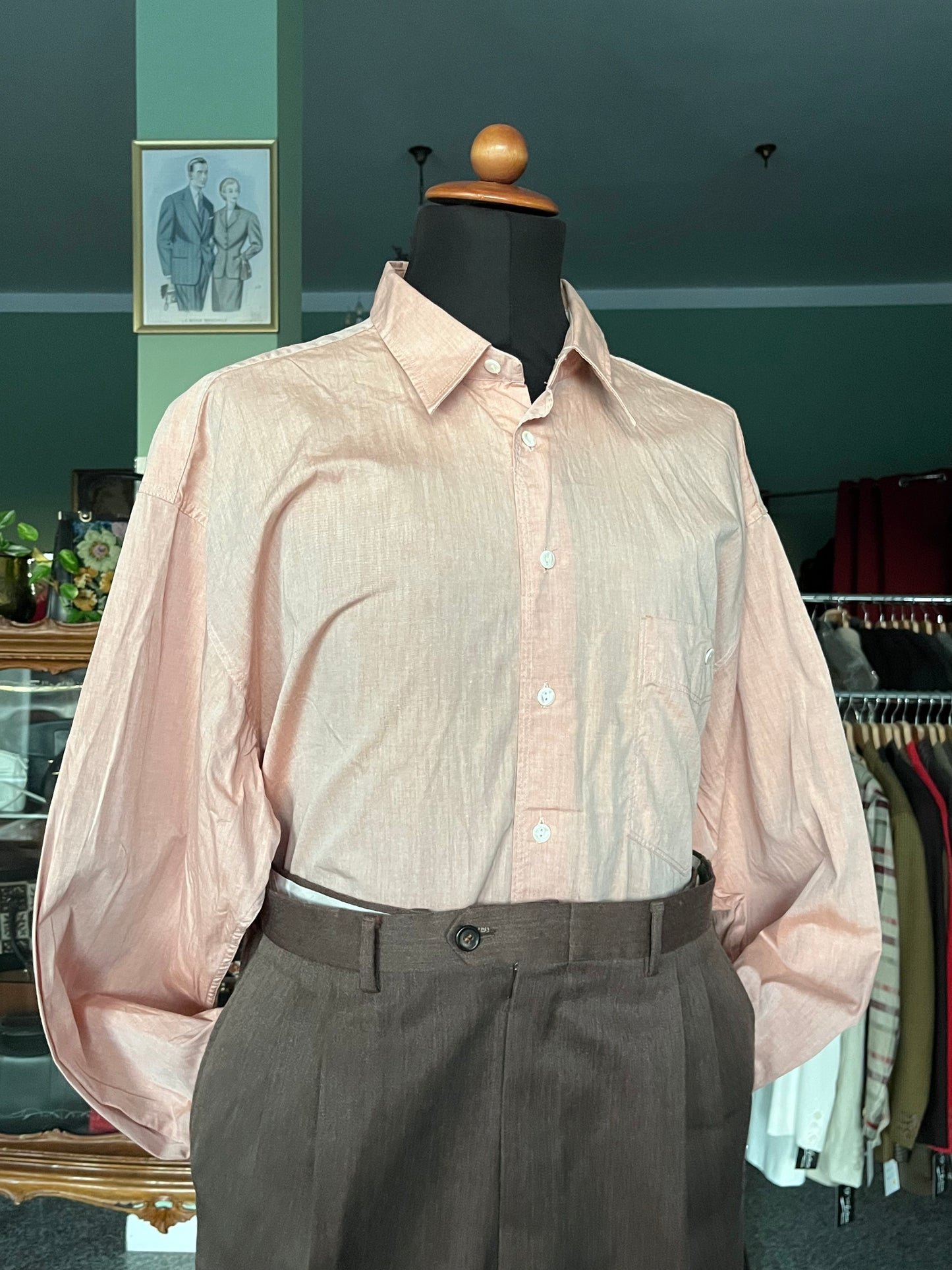 Camicia anni ‘80 tg. L-XL