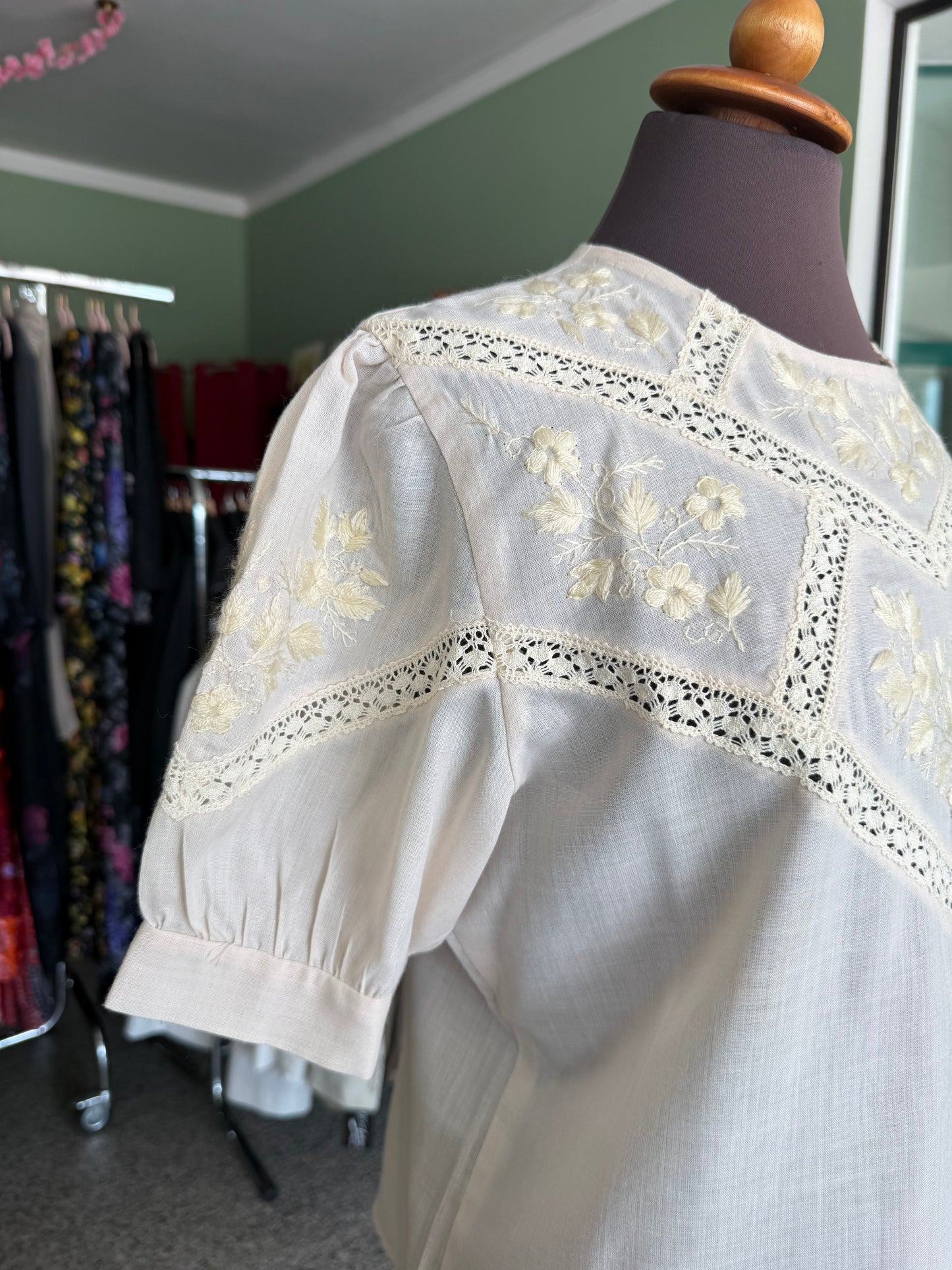 Camicetta in puro cotone - TG. 44/46