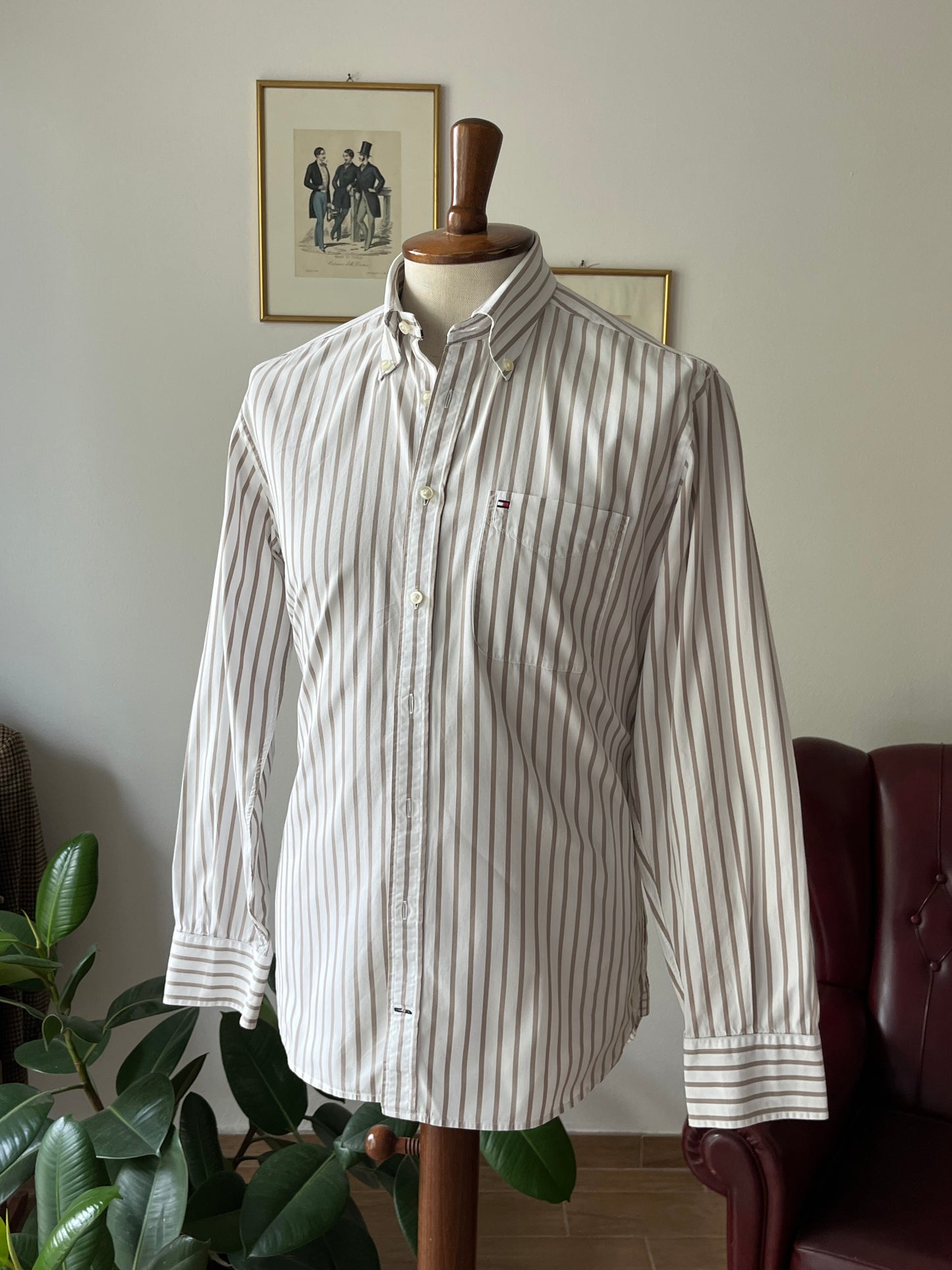 Camicia Tommy Hilfiger anni ‘90 tg. M-L