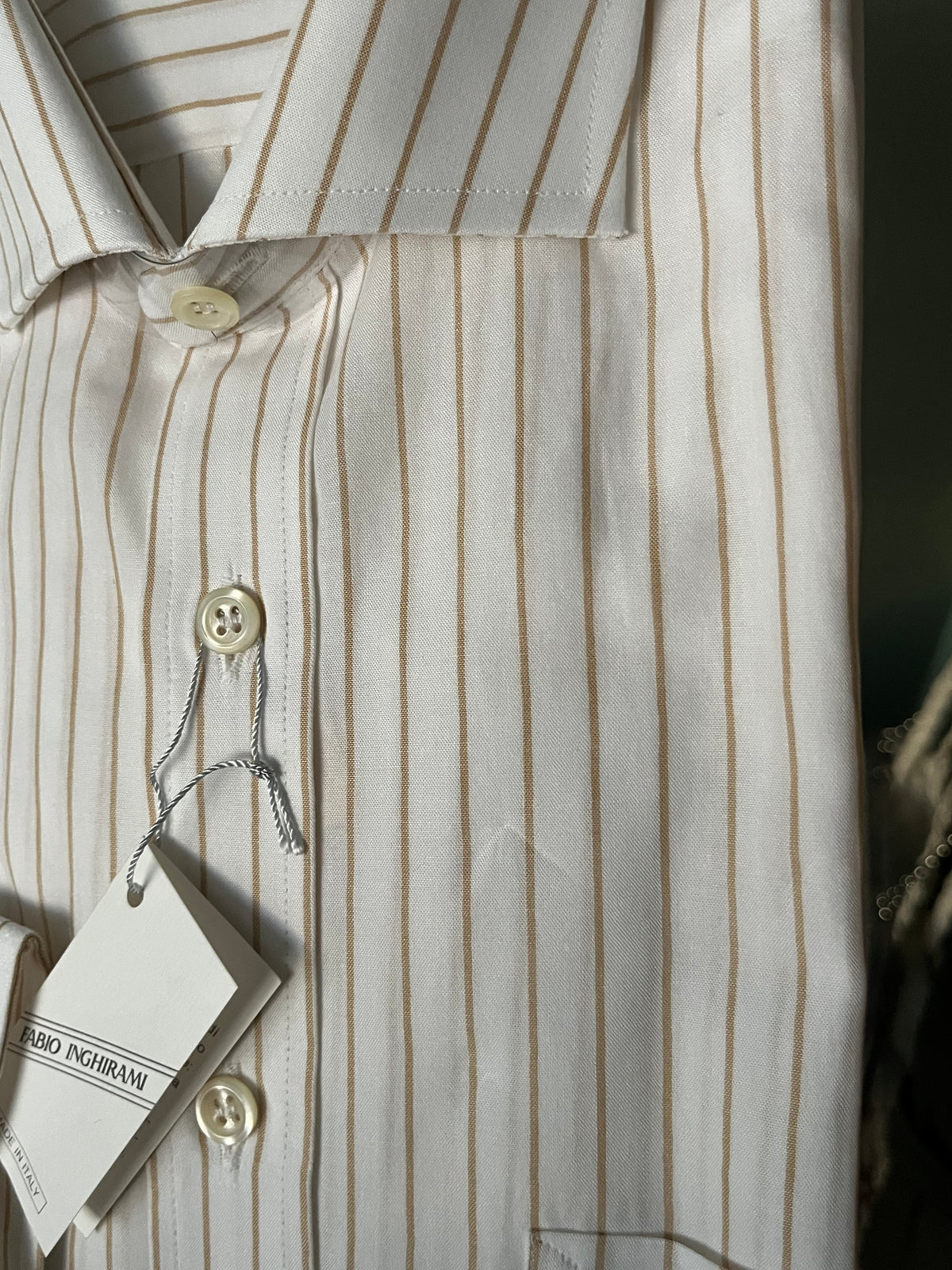 Camicia in cotone NOS tg. S-M