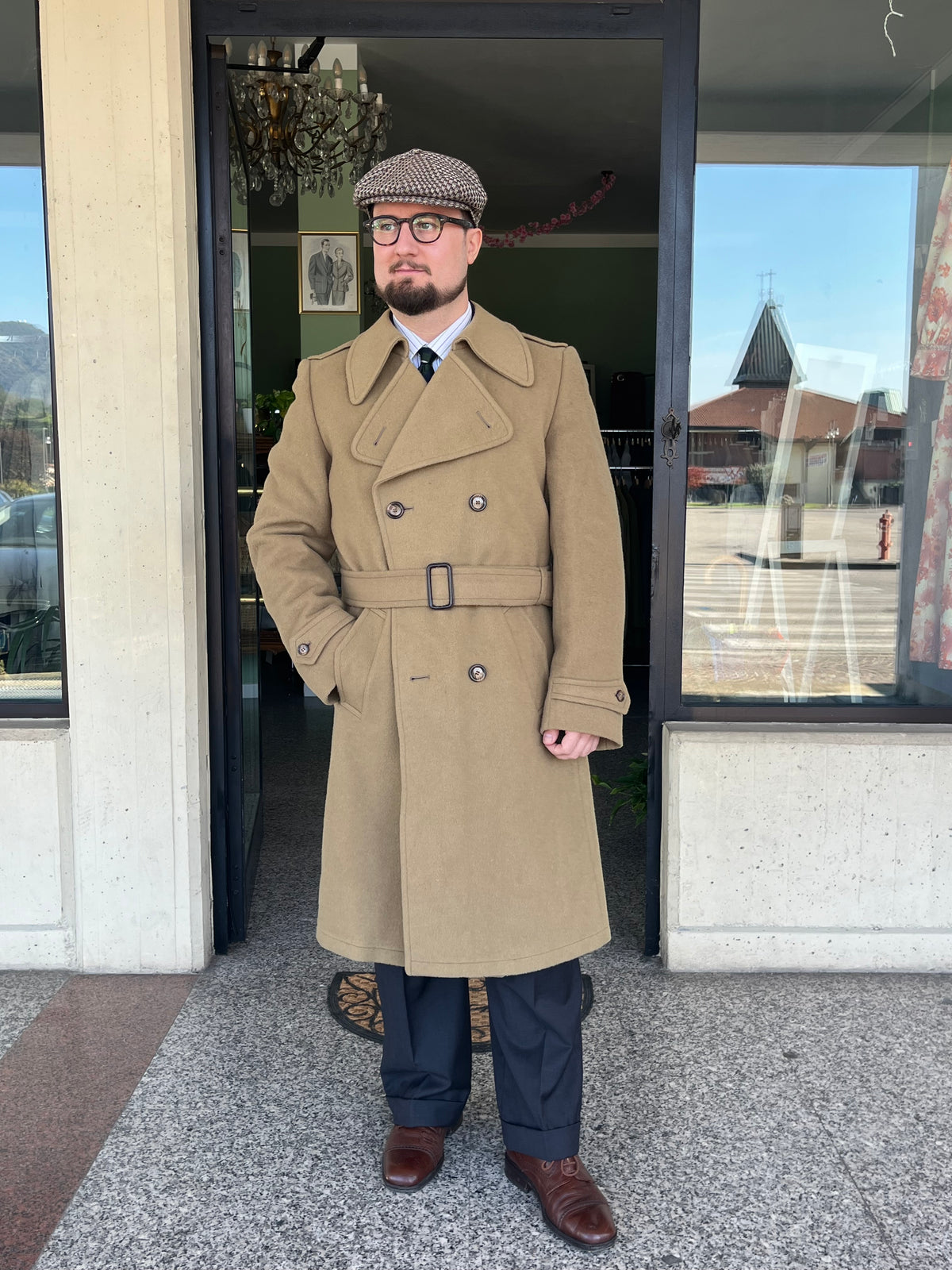 Cappotto Loden anni ‘80 tg. 50-52