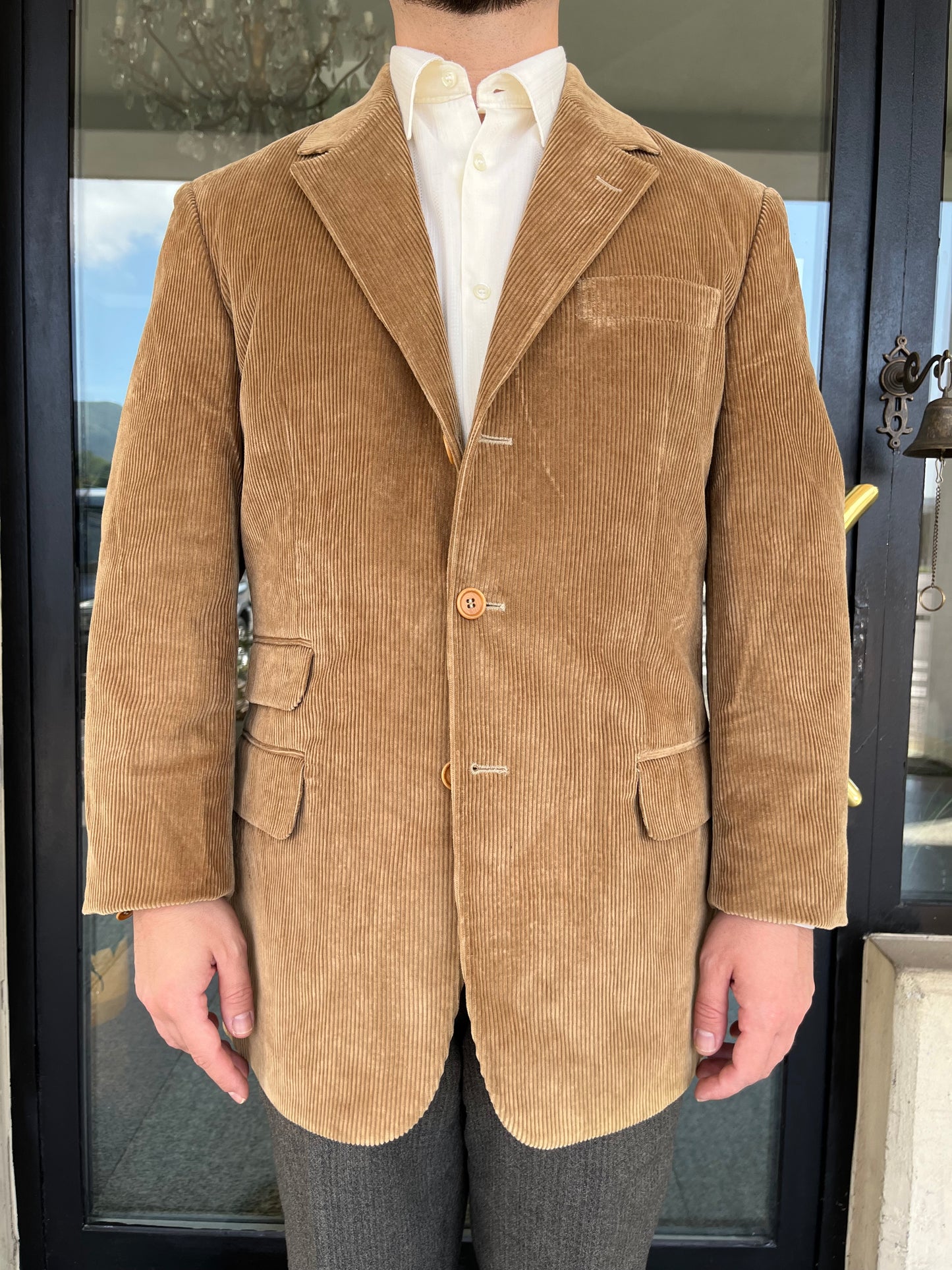 Giacca Boggi anni '90 in velluto tg. 48-50