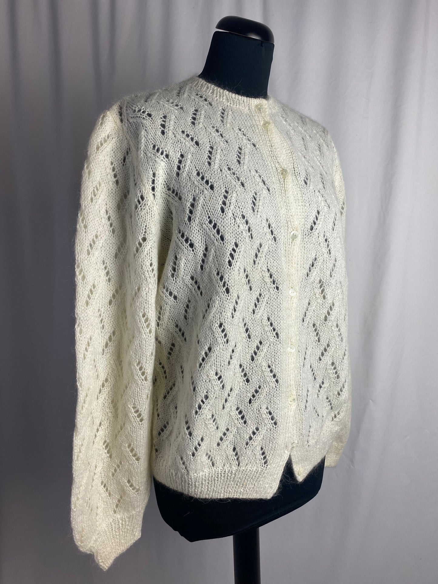 Cardigan in mohair - TG. 46/48/50