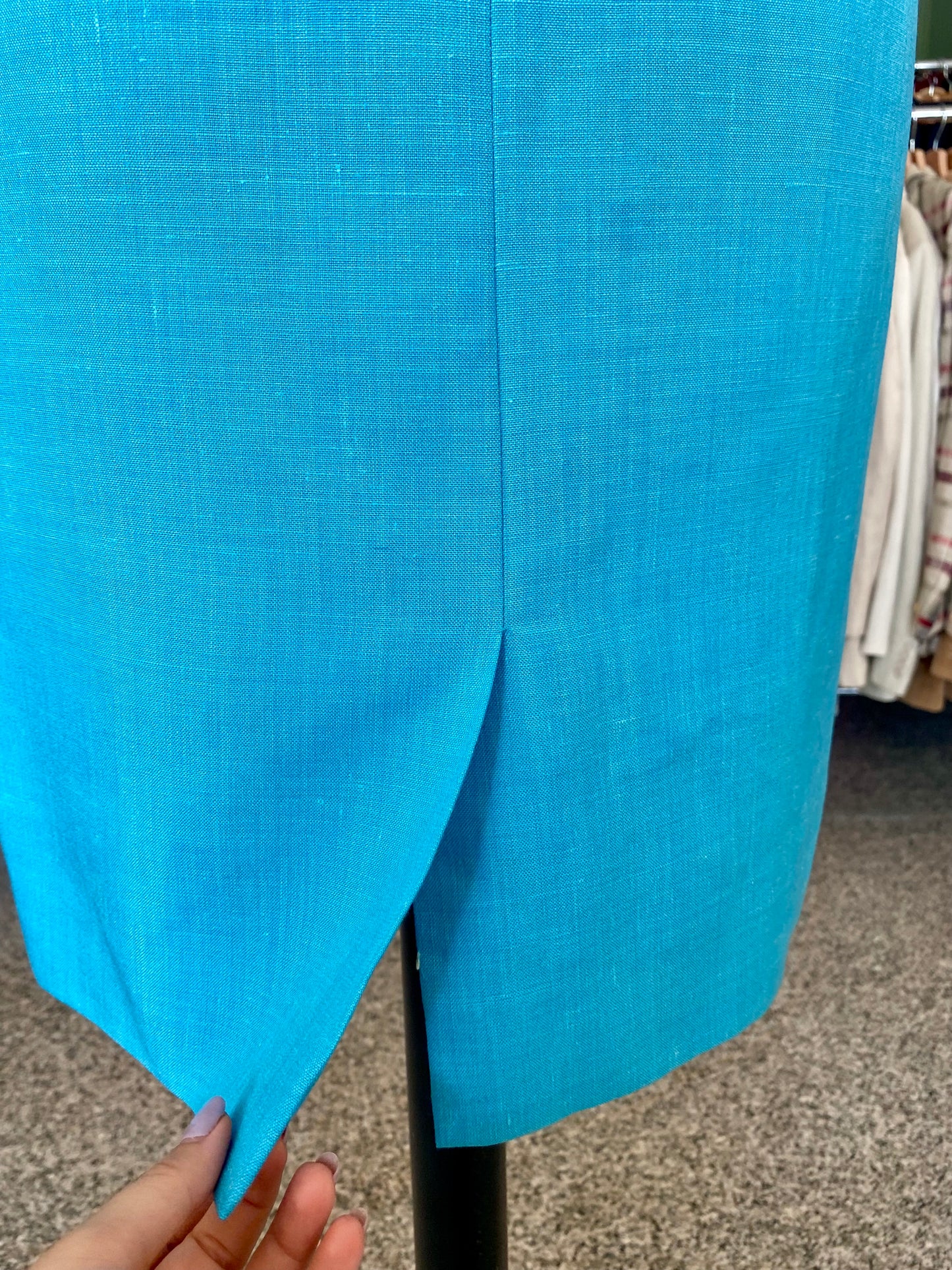 Tubino anni ‘90 misto lino - TG. 40