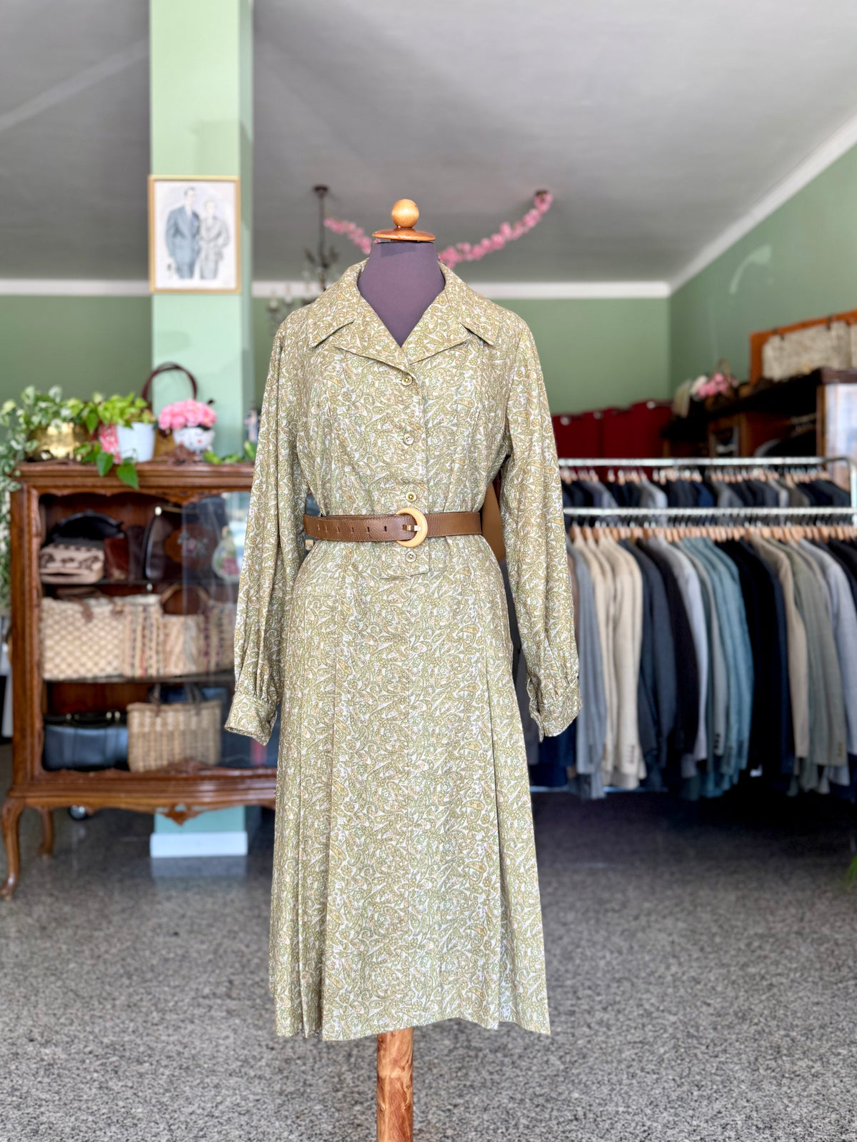 Abito anni ‘70 sartoriale - TG. 48/50