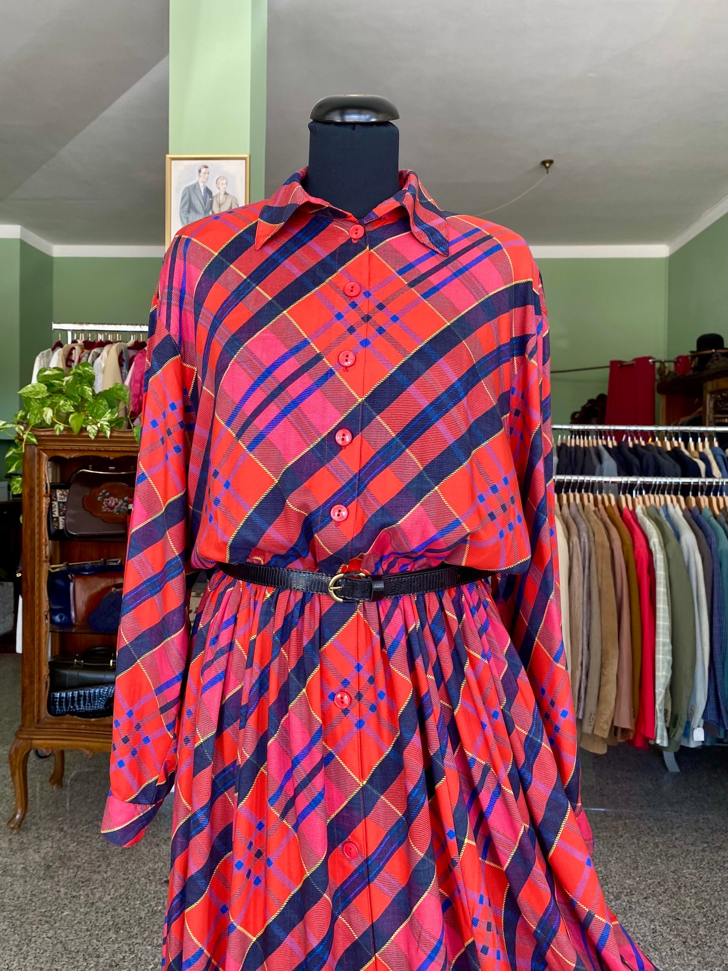 Maxi abito anni ‘80 - TG. 46/48