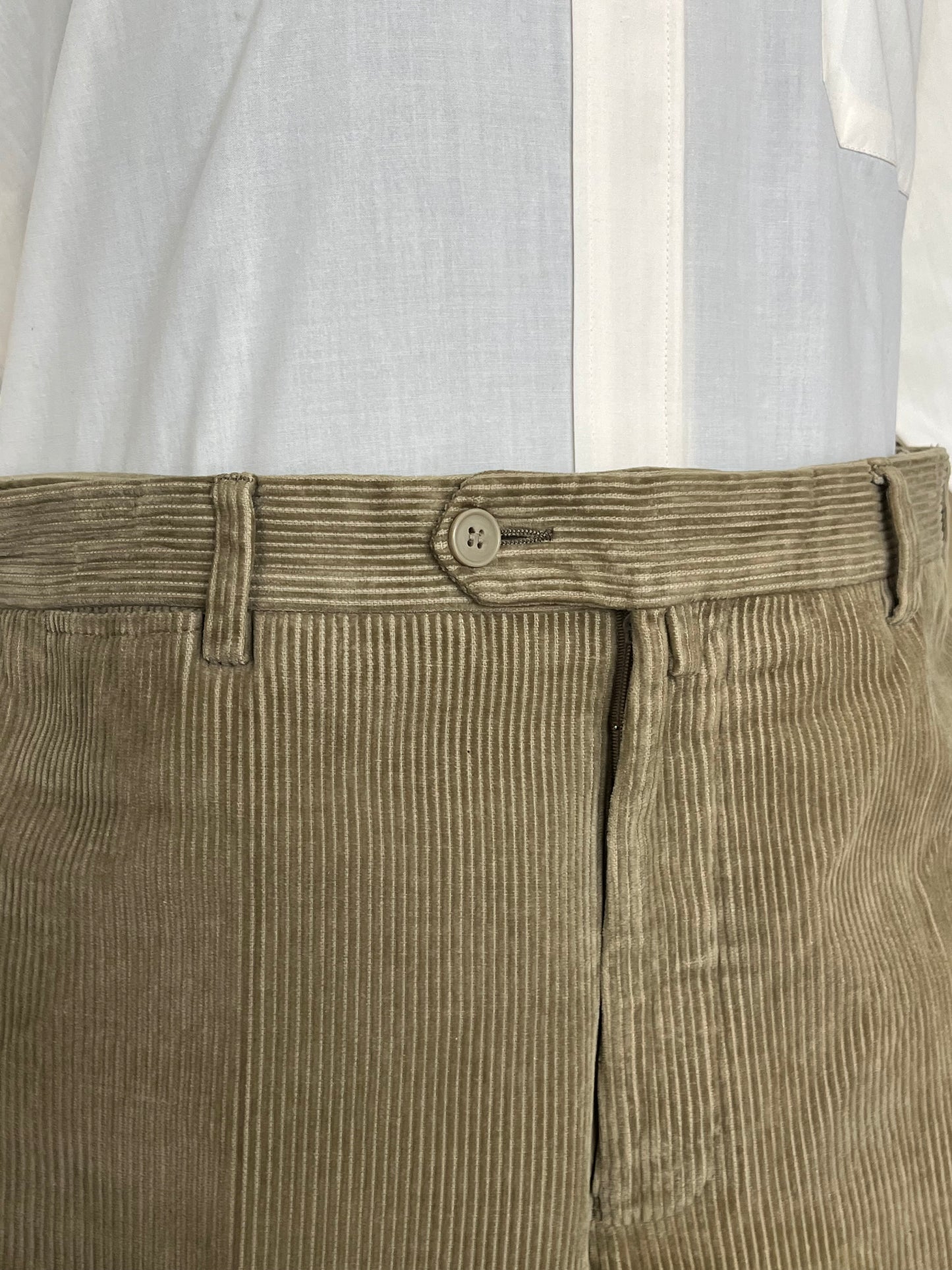 Calzoni anni ‘80 in velluto tg. 52