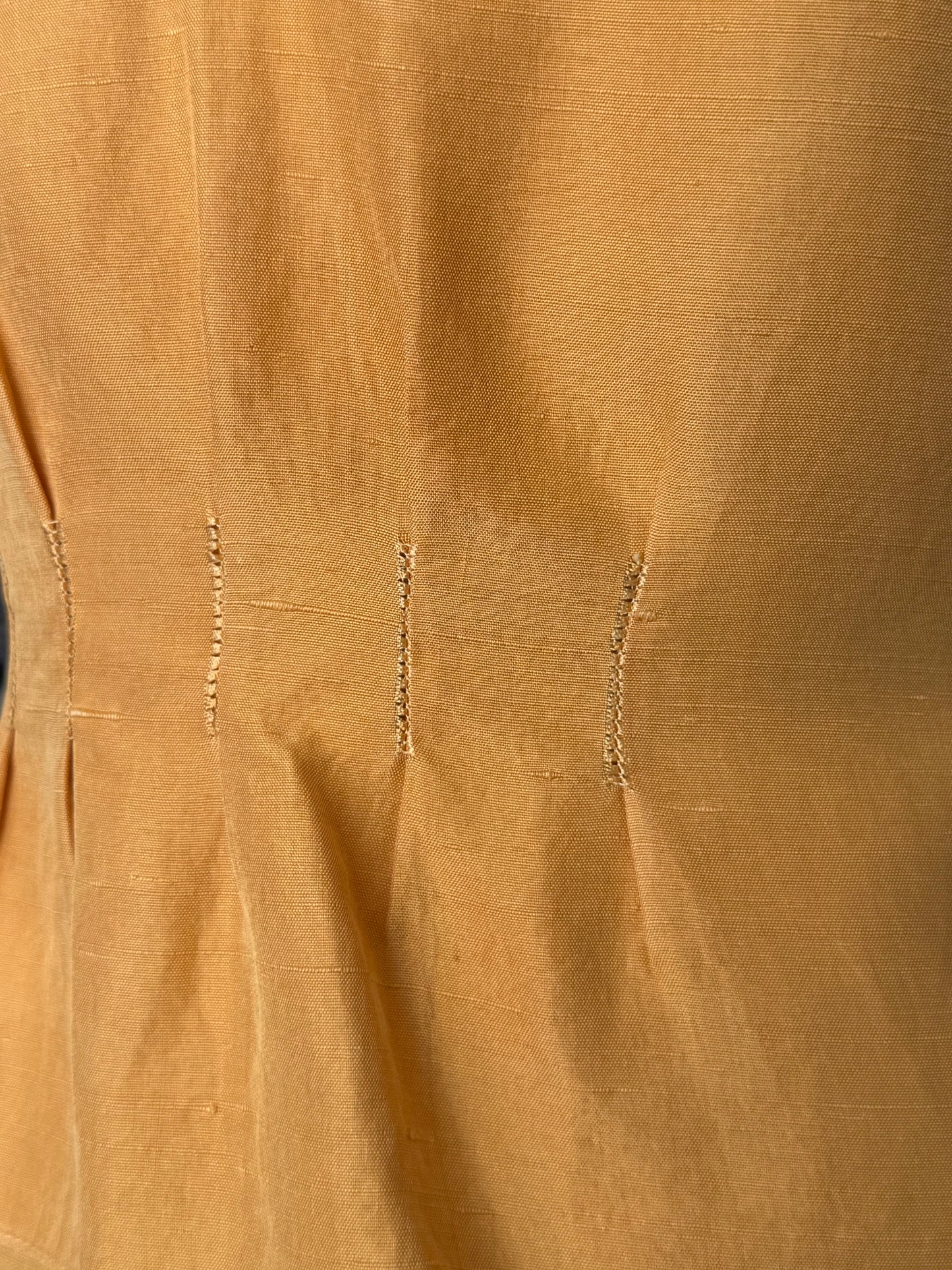 Blusa anni ‘50 in seta - TG. 40