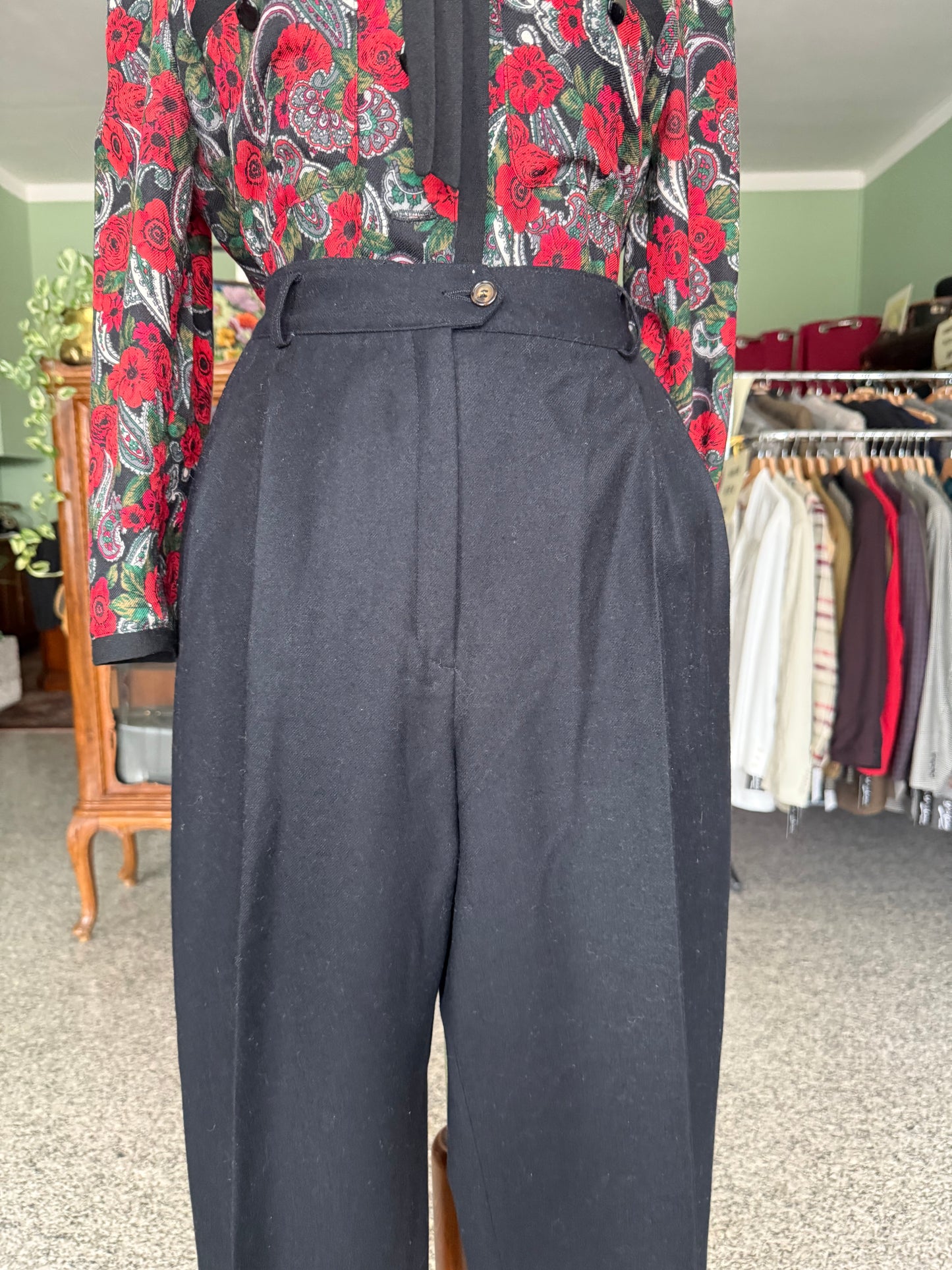 Pantaloni classici in lana - TG. 46/48