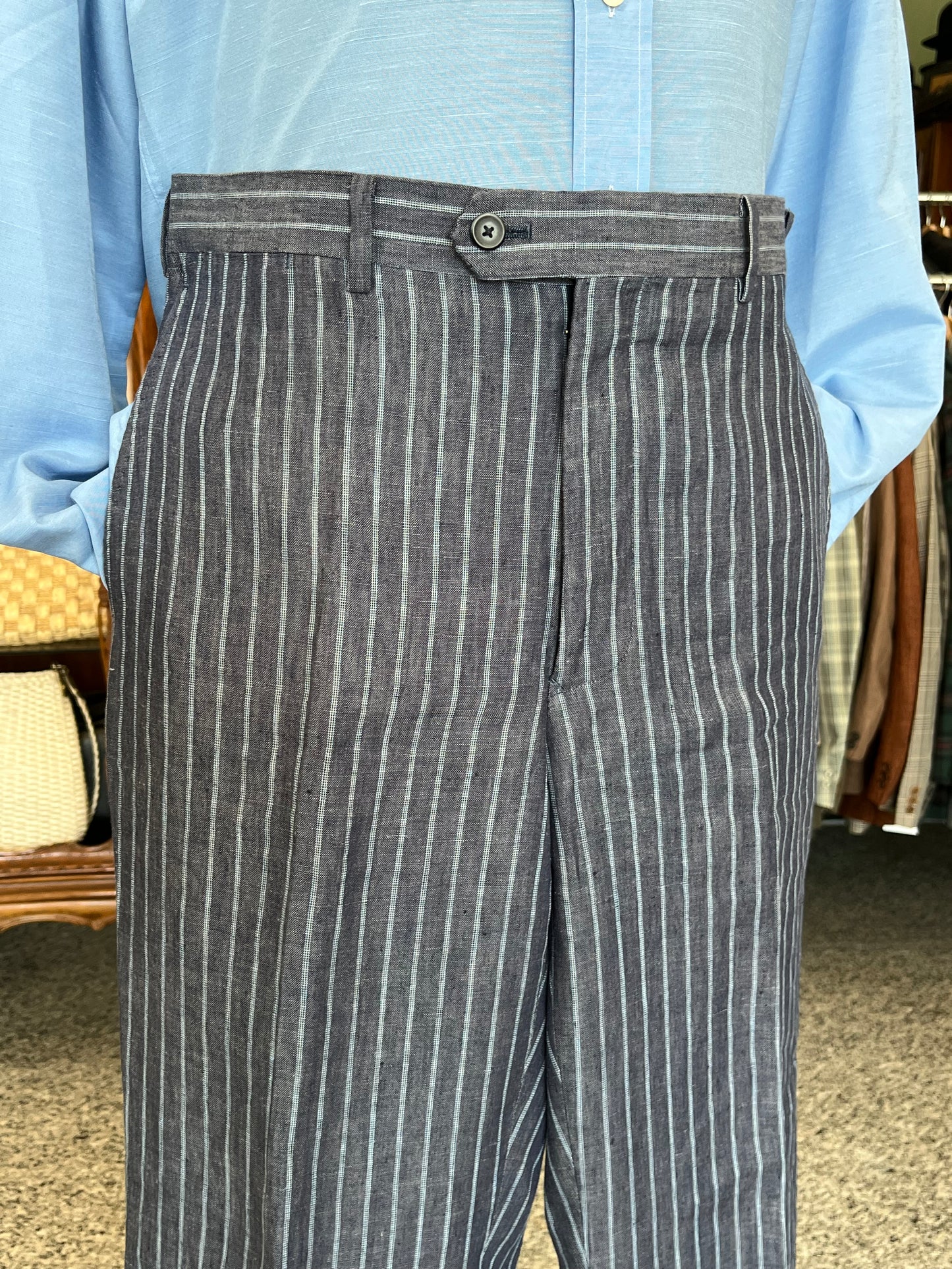 Completo in lino tg. 48-50