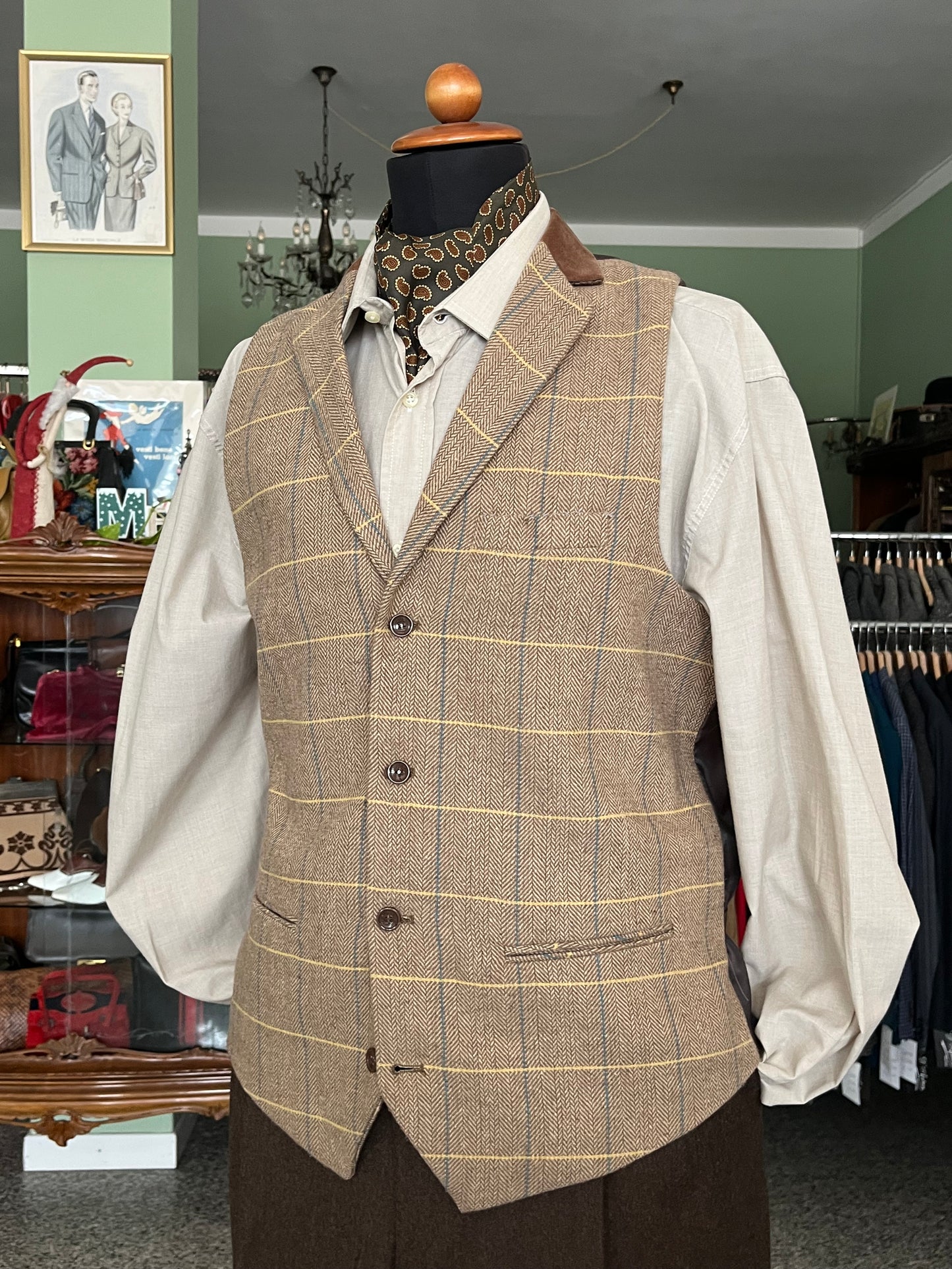 Panciotto anni ‘90 tg. 52-54