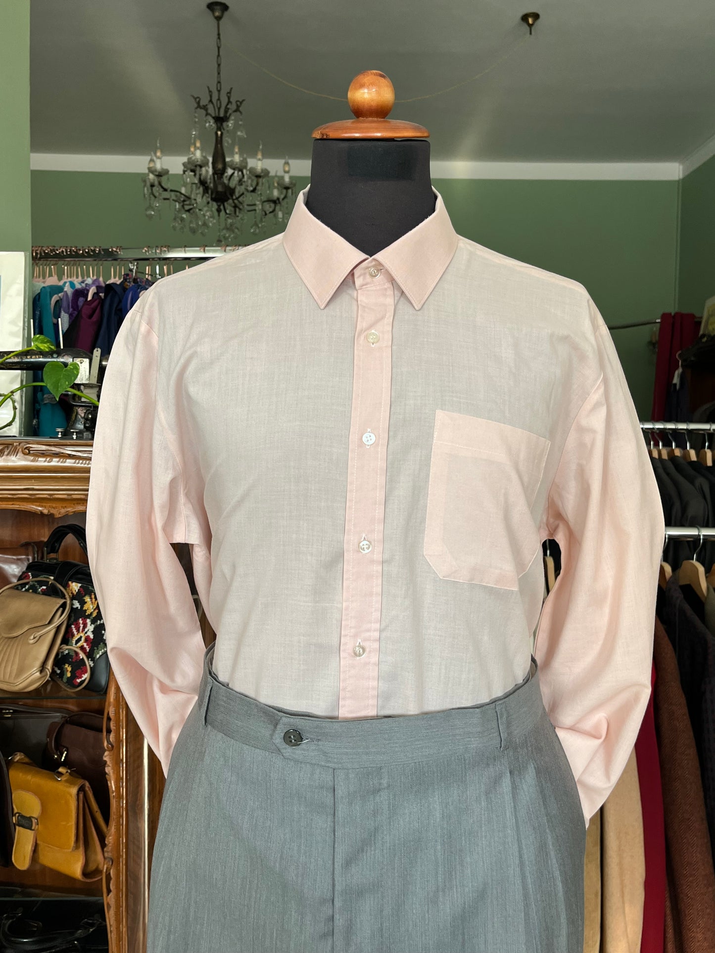 Camicia anni ‘80 tg. L-XL corta