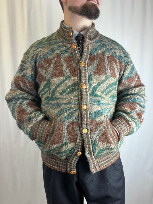 Cardigan anni '80 tg. L-XL